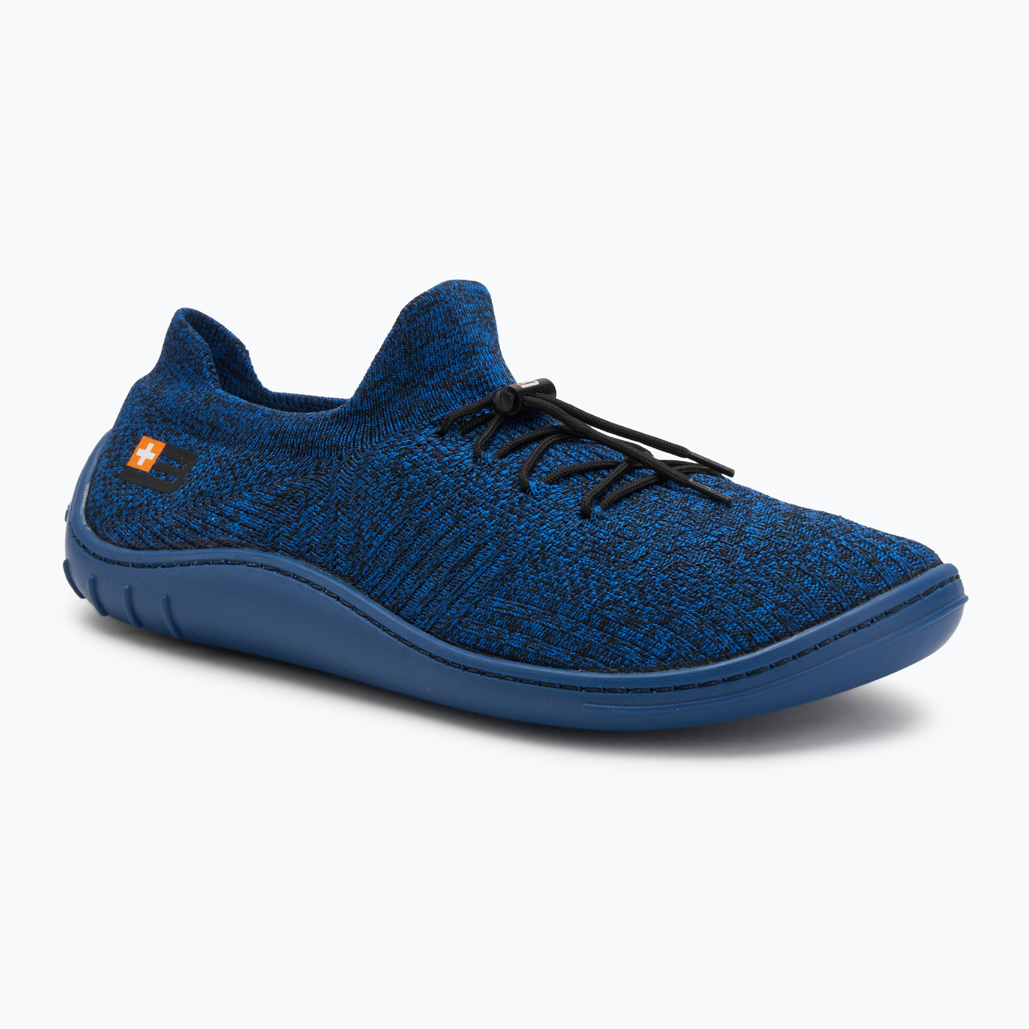 Buty barefoot męskie Brubeck Barefoot Merino ciemnoniebieski/niebieski 