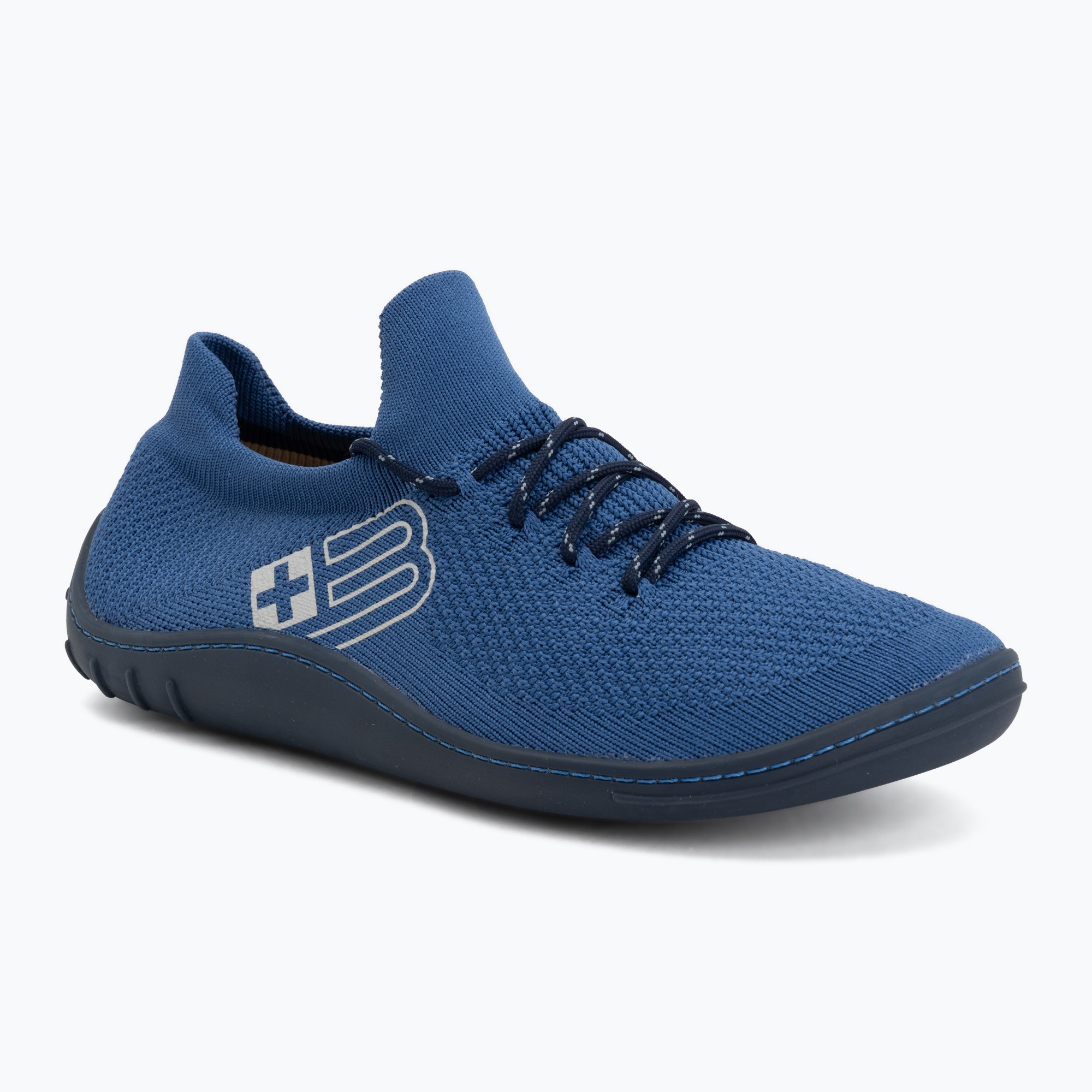 Buty barefoot męskie Brubeck SH5009M Barefoot Merino blue/navy | WYSYŁKA W 24H | 30 DNI NA ZWROT