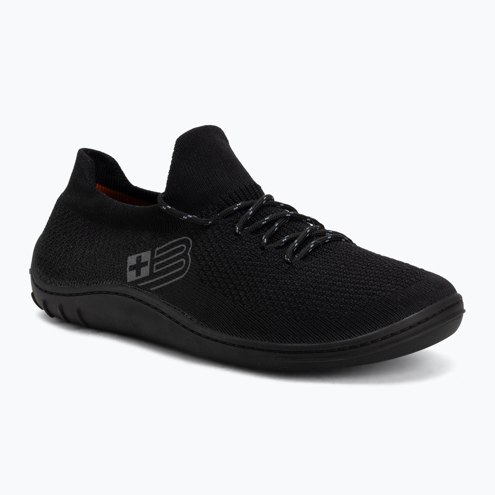 Buty barefoot męskie Brubeck SH5009M Barefoot Merino czarny/czarny