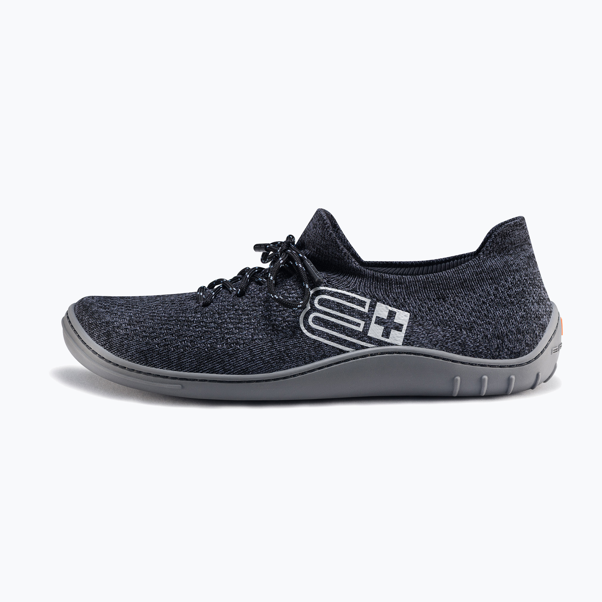 Buty barefoot męskie Brubeck SH5009M Barefoot Merino graphite/graphite | WYSYŁKA W 24H | 30 DNI NA ZWROT