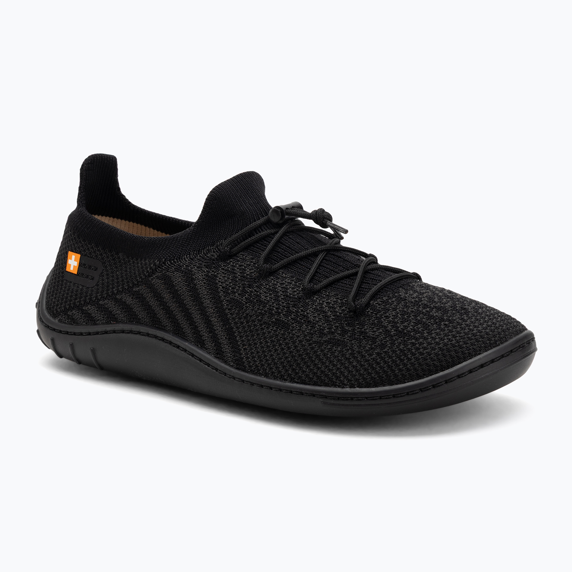 Buty barefoot damskie Brubeck Barefoot Merino czarny/czarny 