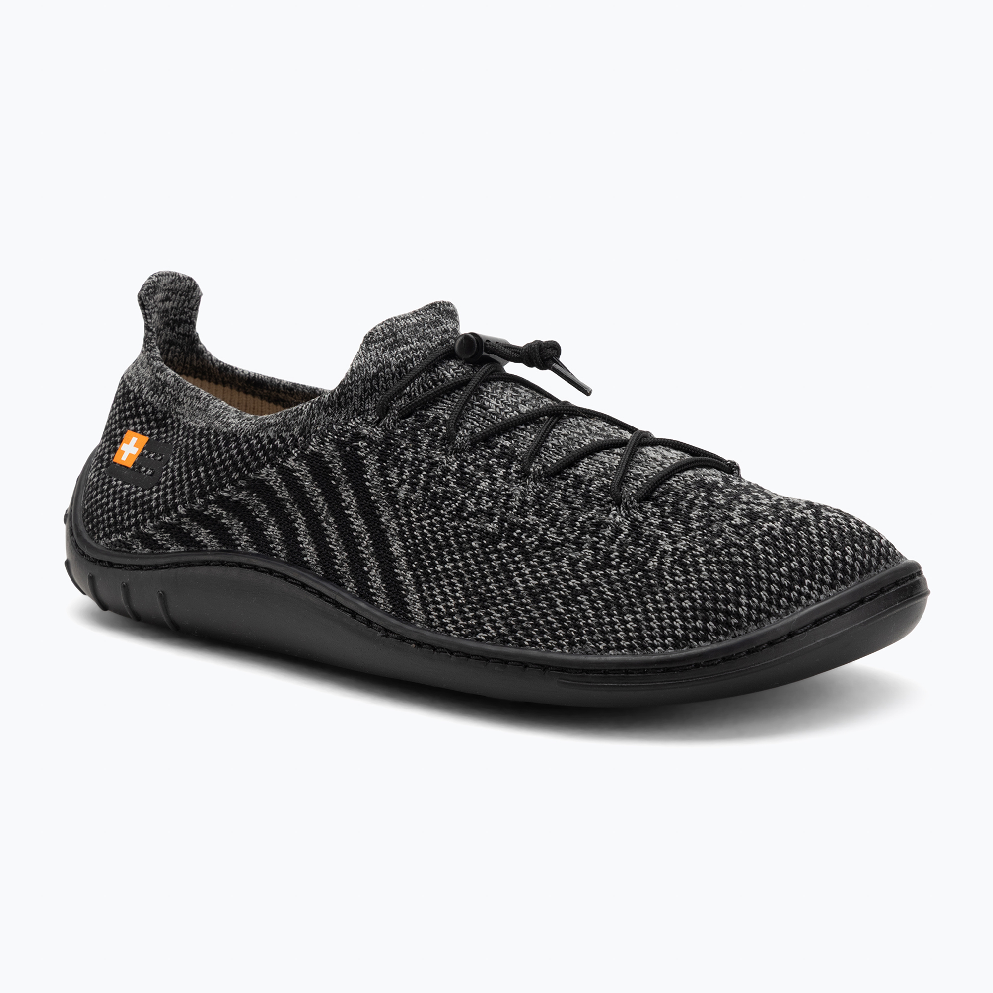 Buty barefoot damskie Brubeck Barefoot Merino grafitowy/czarny 
