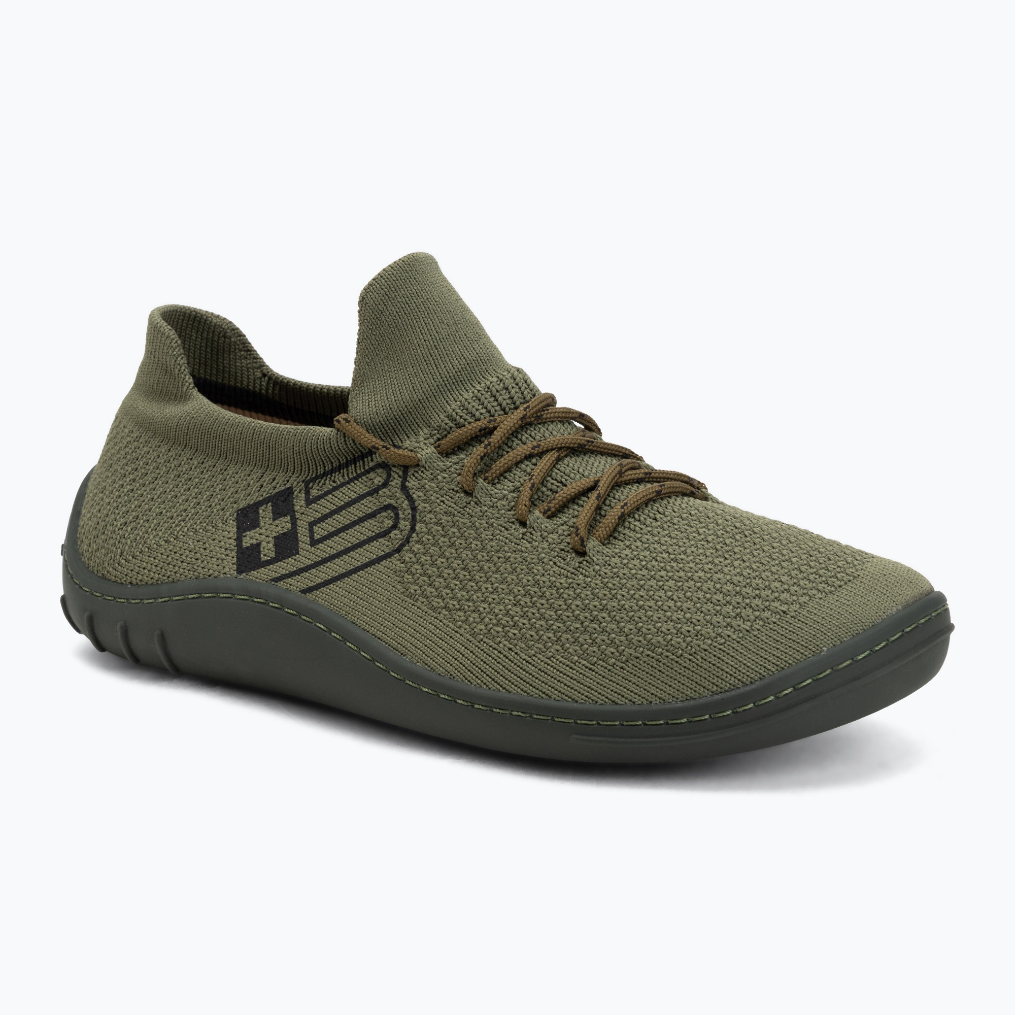 Buty barefoot męskie Brubeck SH5009M Barefoot Merino khaki/khaki 