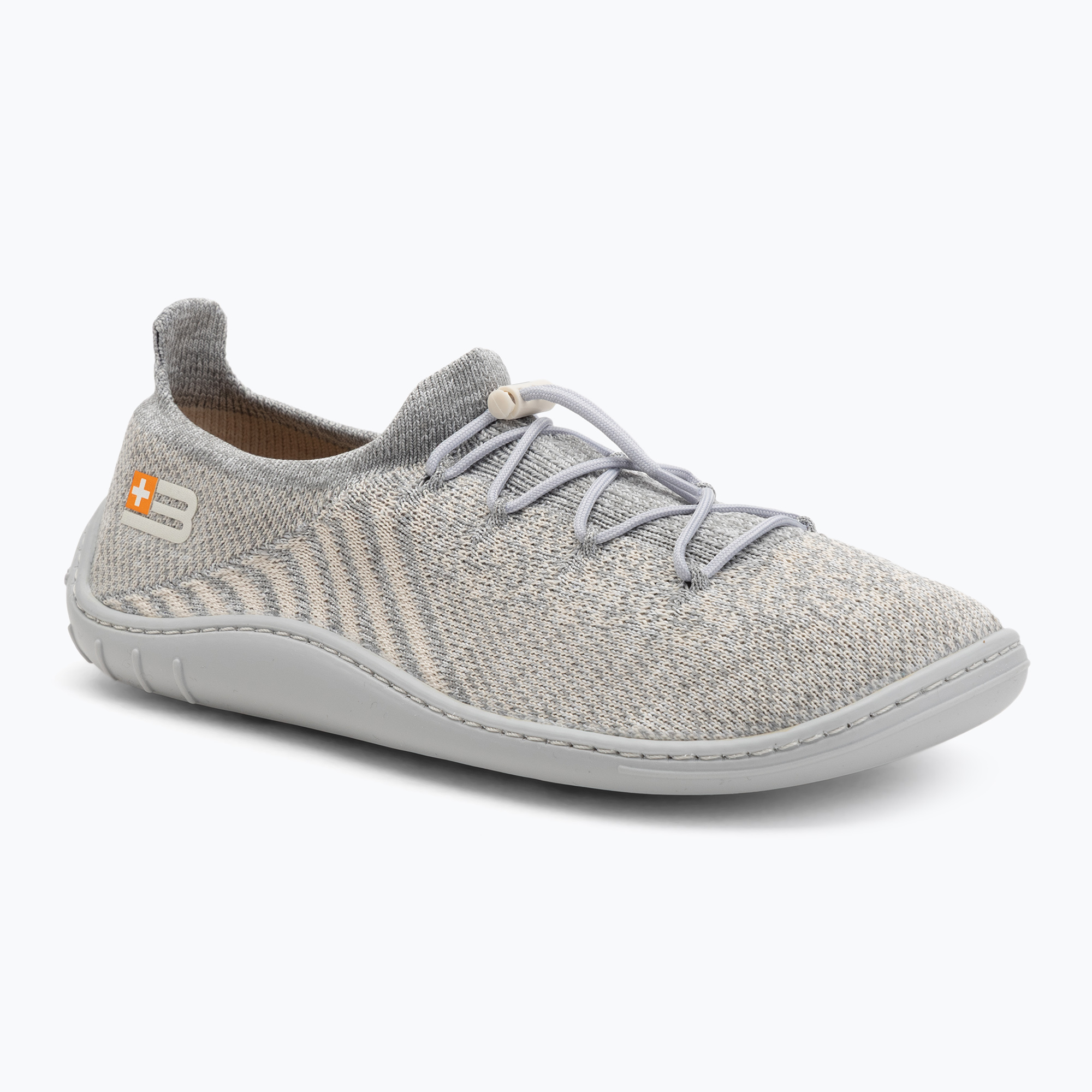 Buty barefoot damskie Brubeck Barefoot Merino jasnoszary/szary 