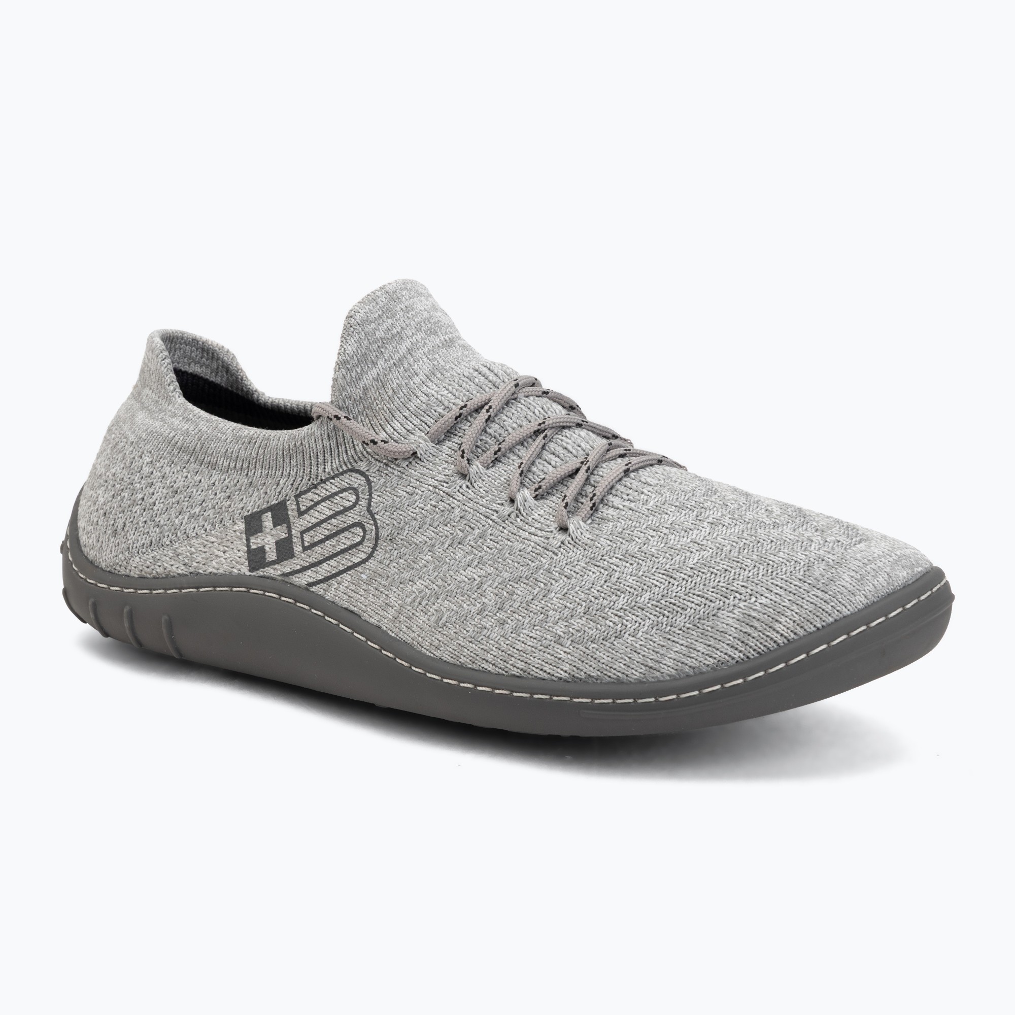 Buty barefoot damskie Brubeck SH5010W Barefoot Merino jasnoszary/grafit 