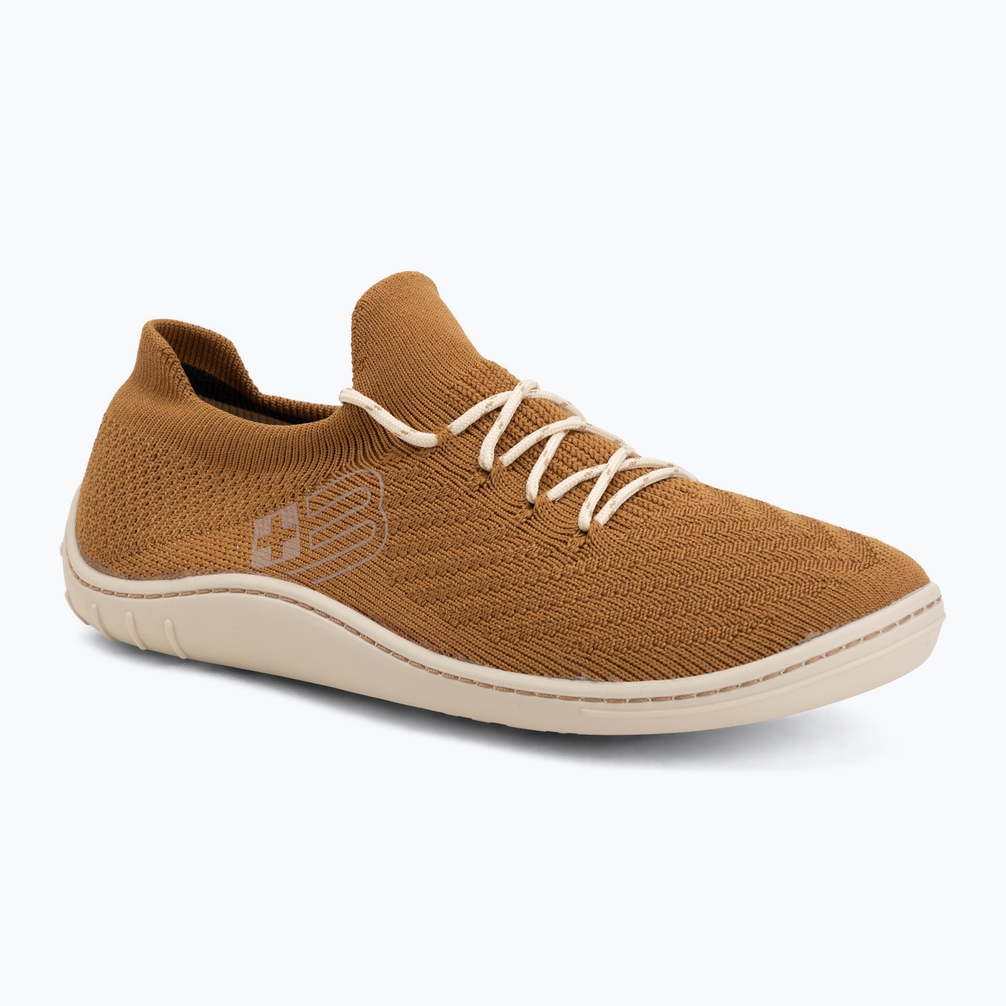 Buty barefoot damskie Brubeck SH5010W Barefoot Merino jasnobrązowy/kremowy 