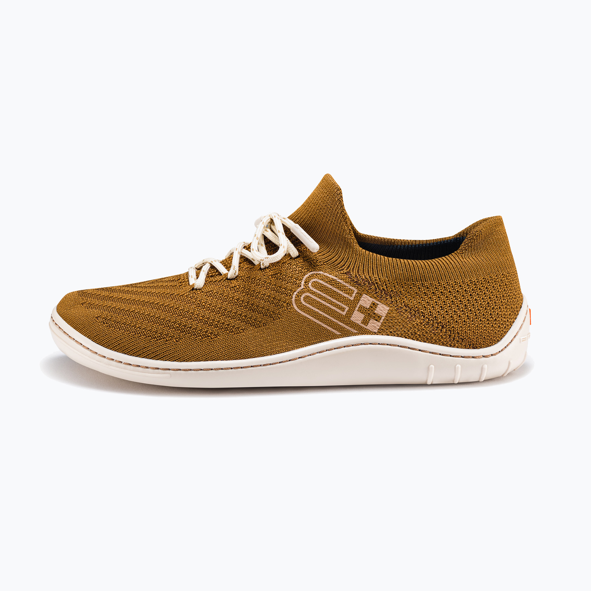 Buty barefoot damskie Brubeck SH5010W Barefoot Merino jasnobrązowy/kremowy 