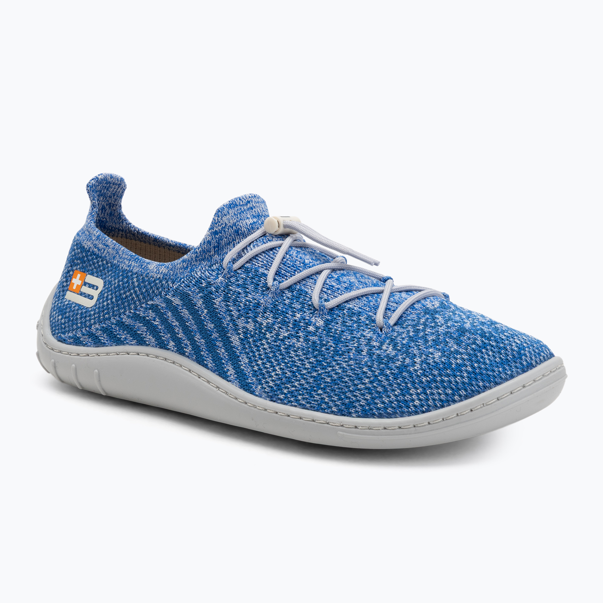 Buty barefoot damskie Brubeck Barefoot Merino jasnoniebieski/szary 