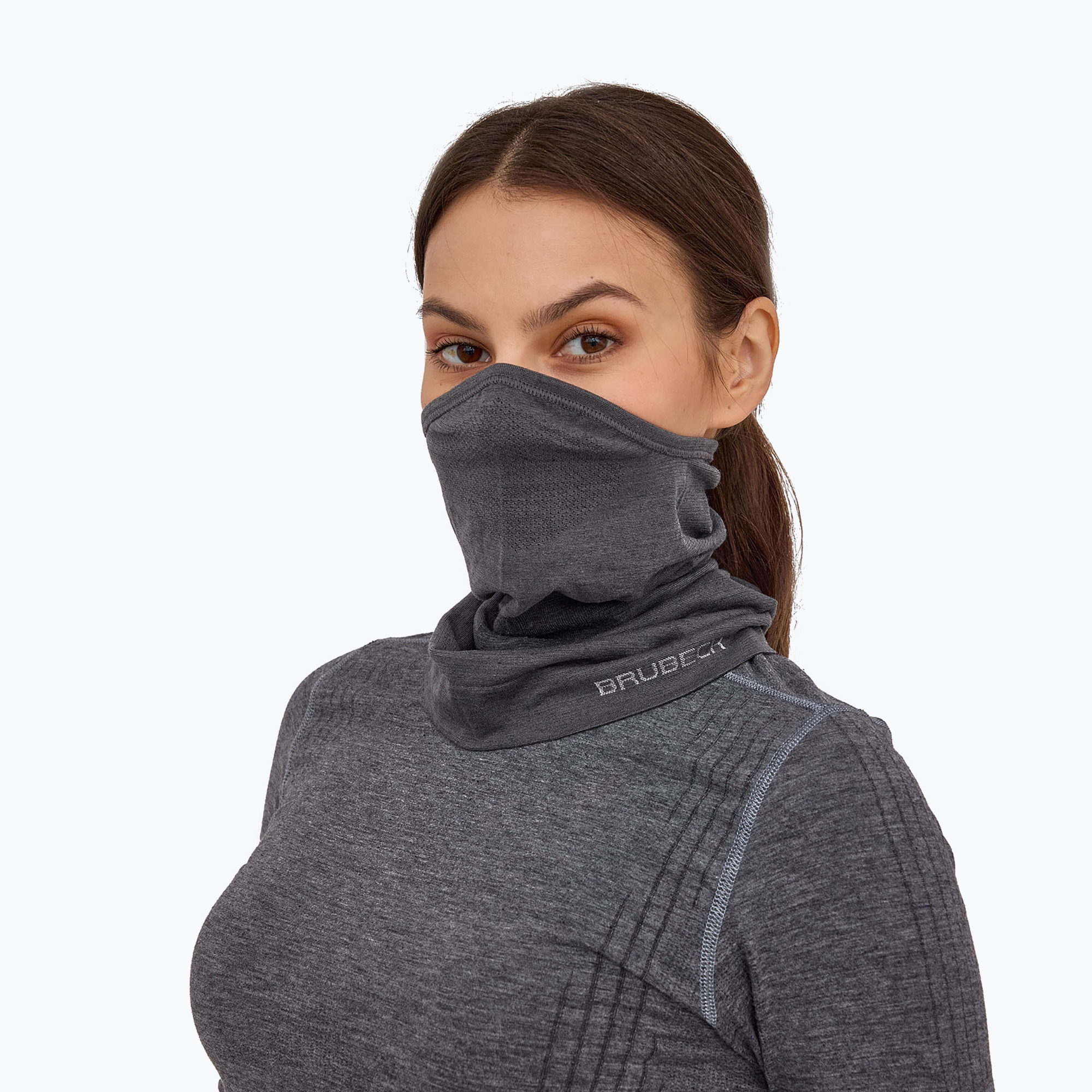 Snood Brubeck Merino KM1078U antracyt (L-XL)