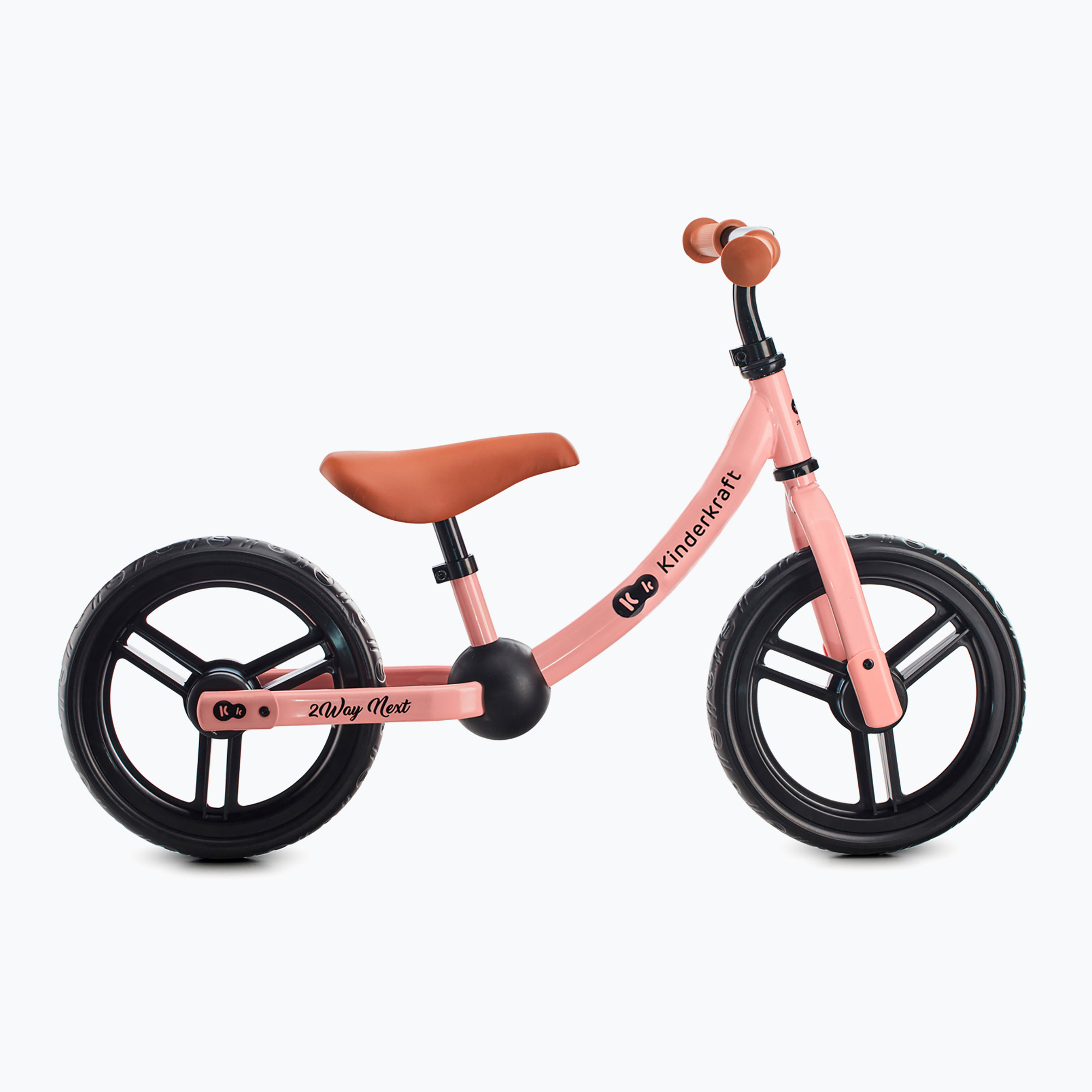 Kinderkraft 2Way Next cross-country bicykel rose pink (2Way Next KR2WAY22PNK0000)