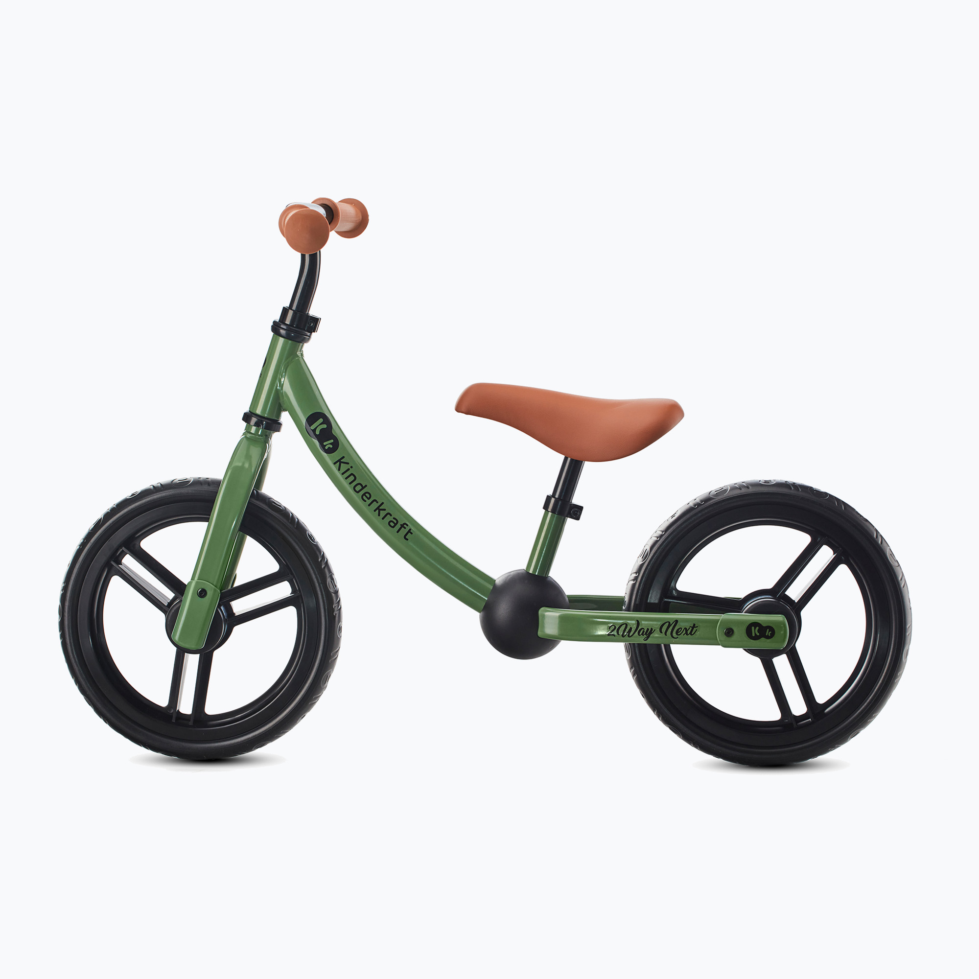 Kinderkraft 2Way Next bicicletă de jogging verde deschis Kinderkraft 2Way Next (2Way Next KR2WAY22GRE0000)