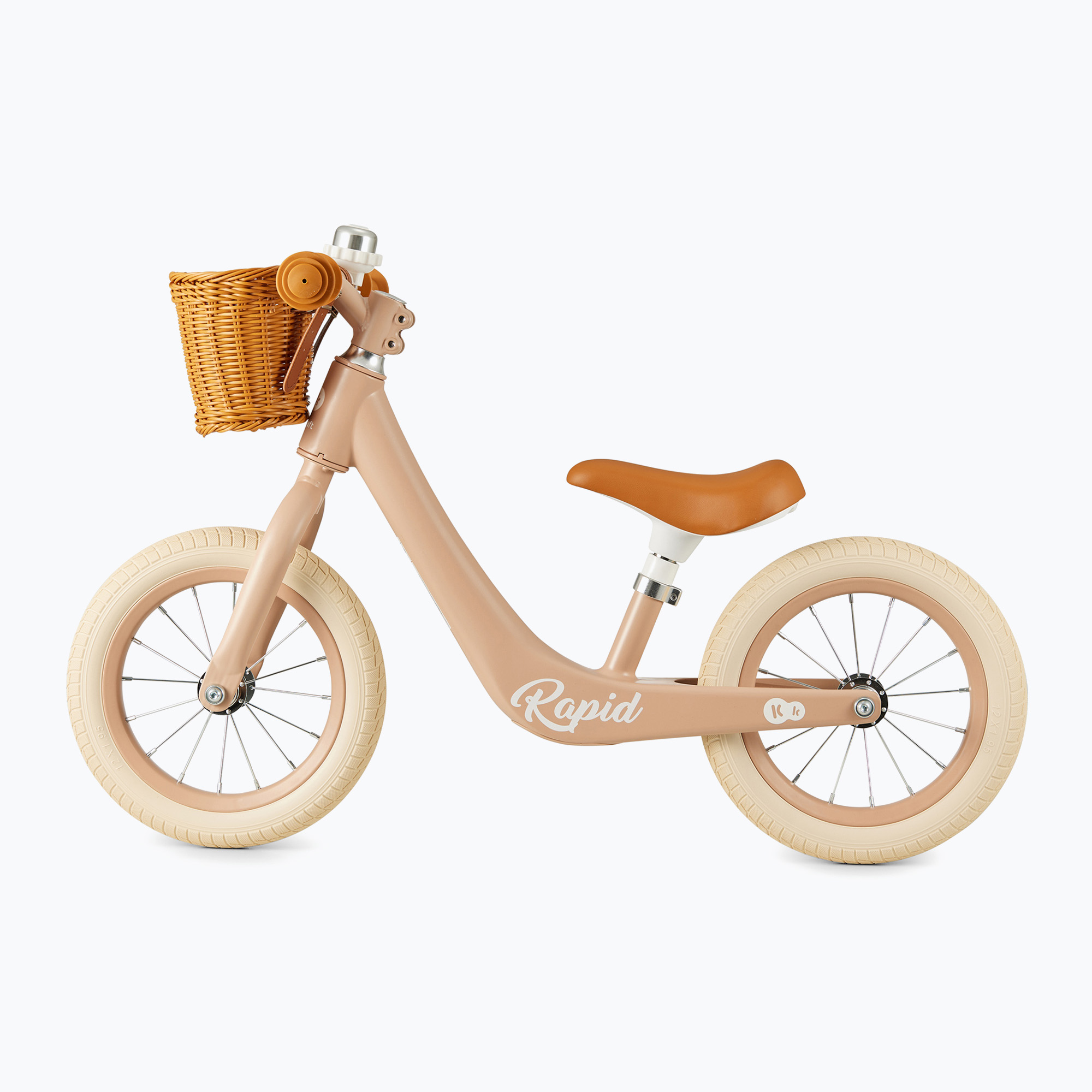Bicicletă de echilibru Kinderkraft Rapid 2 pink (Rapid 2 KRRAPI02PNK0000)