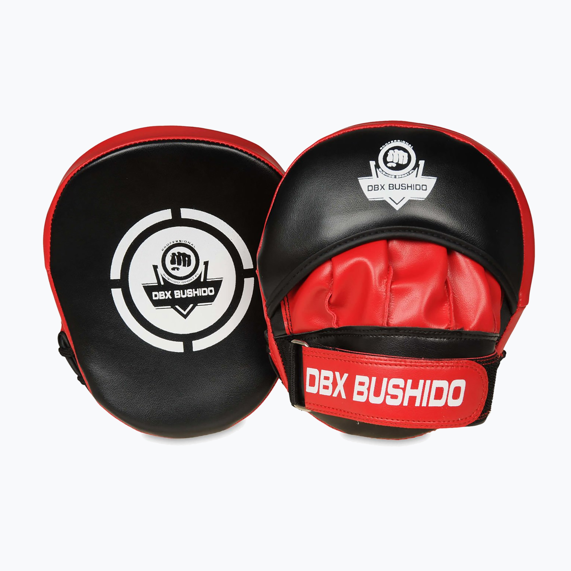 Labe de antrenament pentru antrenor DBX Bushido Mini 2 pcs. black/red/white