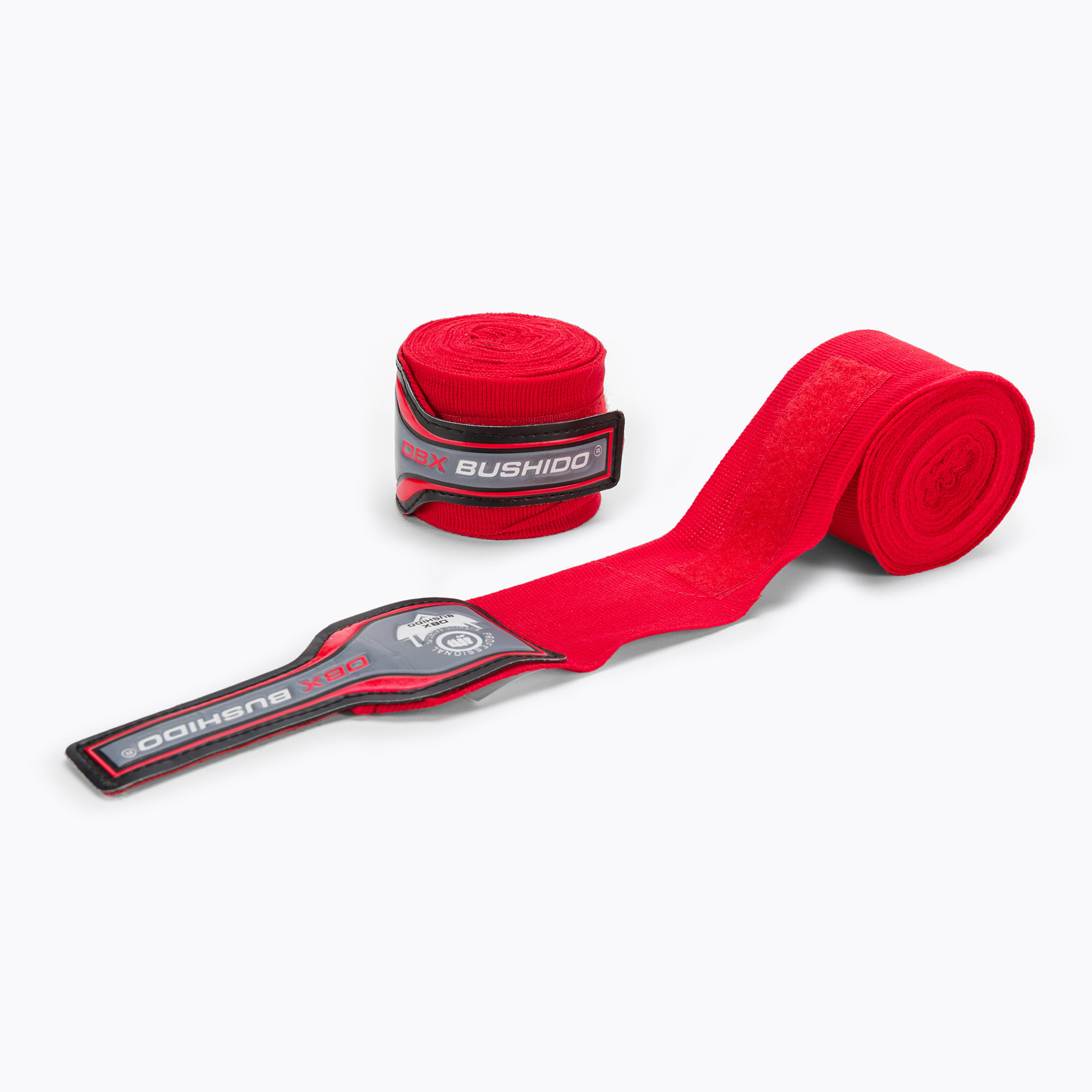 Boxerské bandáže Bushido červené ARH-100010a-RED (ARH-100010a-RED)
