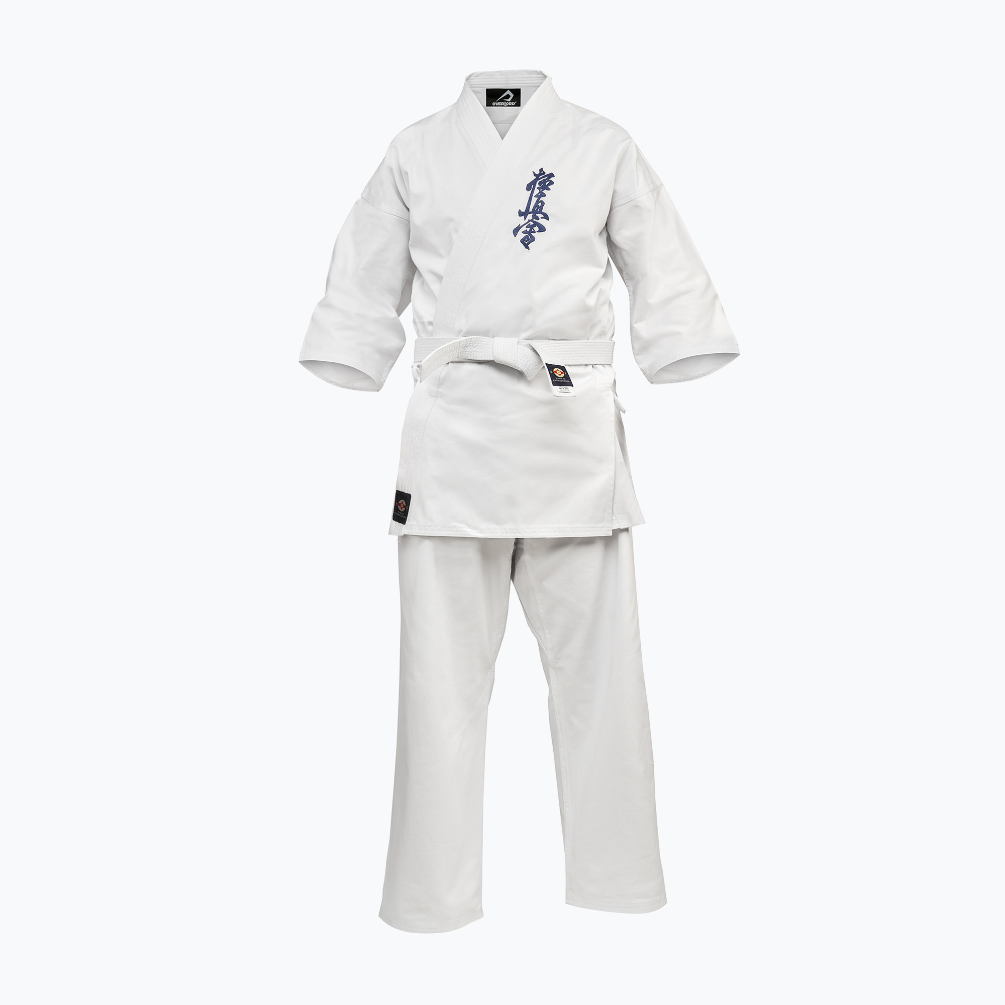 Karategi z pasem dziecięce DBX BUSHIDO ARK-3102 białe 