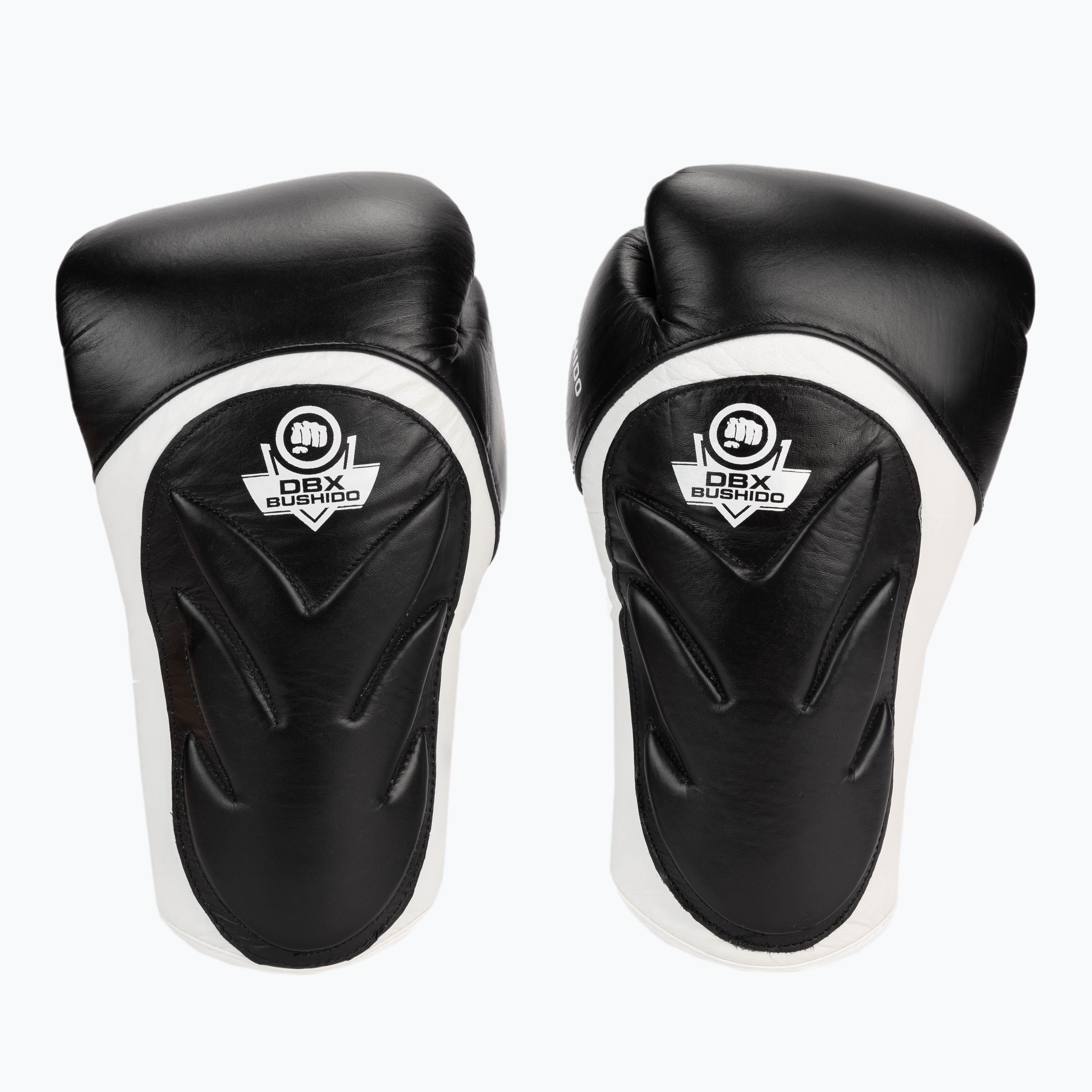 Guanti da boxe DBX BUSHIDO con sistema Wrist Protect nero Bb4