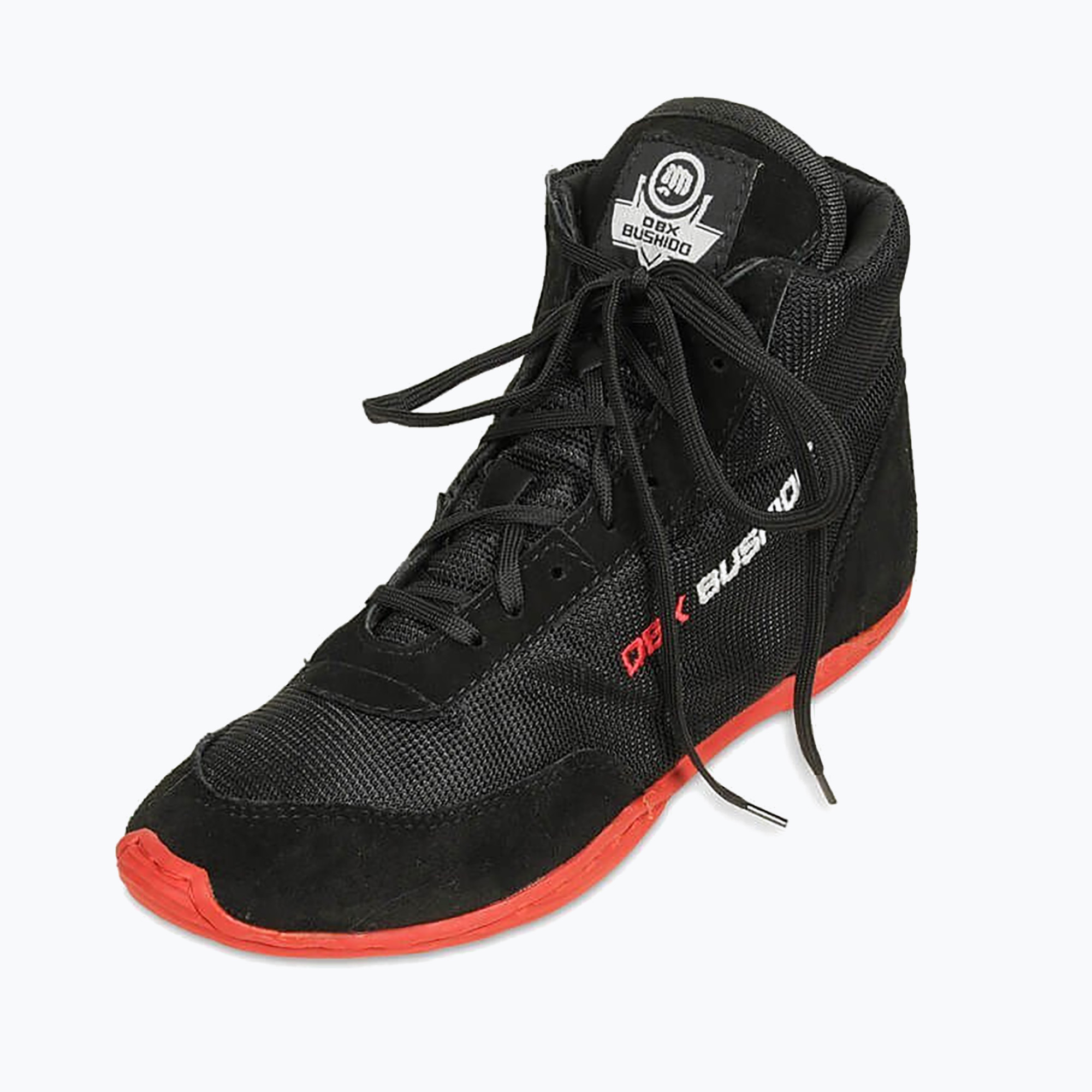 Buty zapaśnicze DBX BUSHIDO ARS-2051A czarny/pomarańczowy 