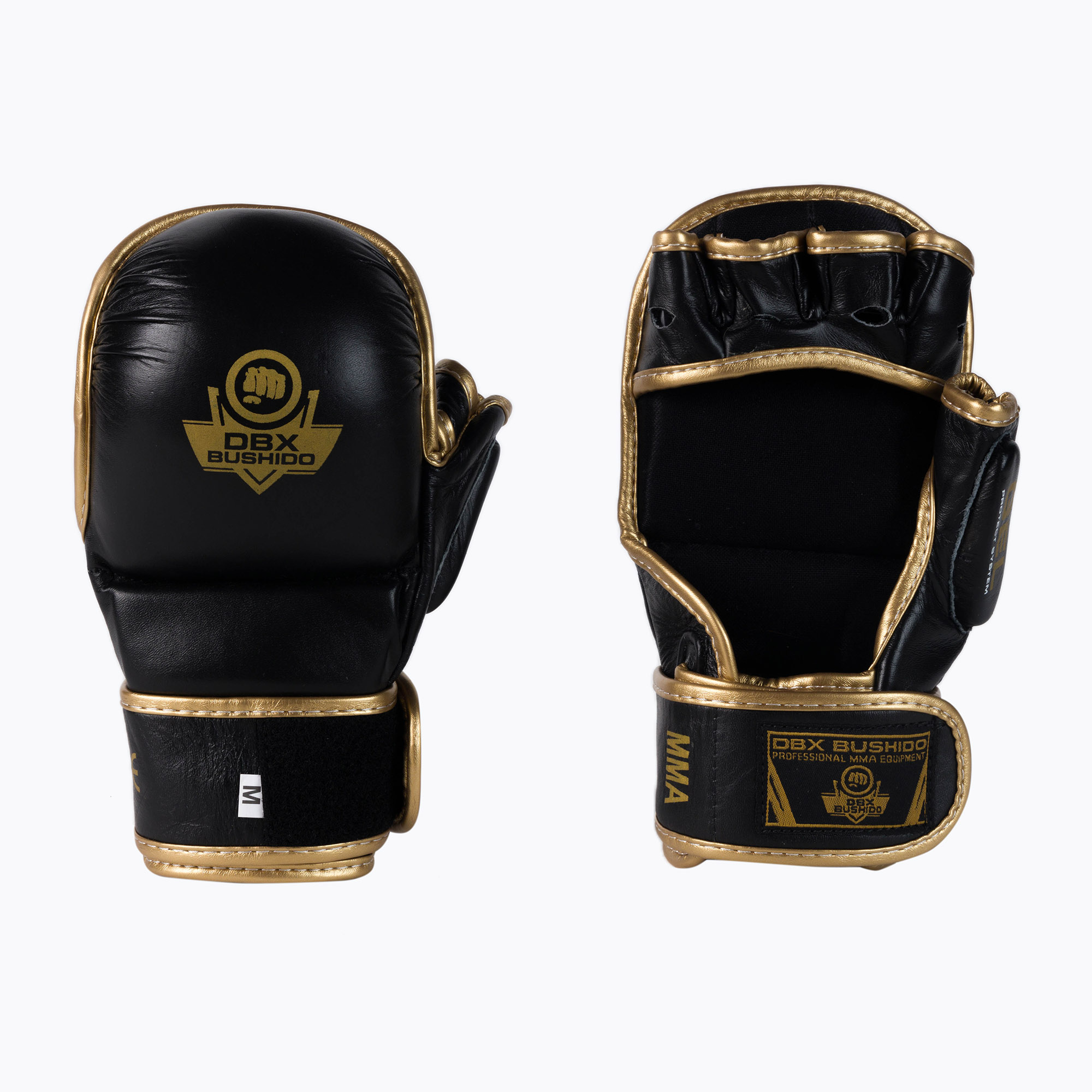 Bushido black Arm-2011D-M sparing rukavice pre tréning MMA