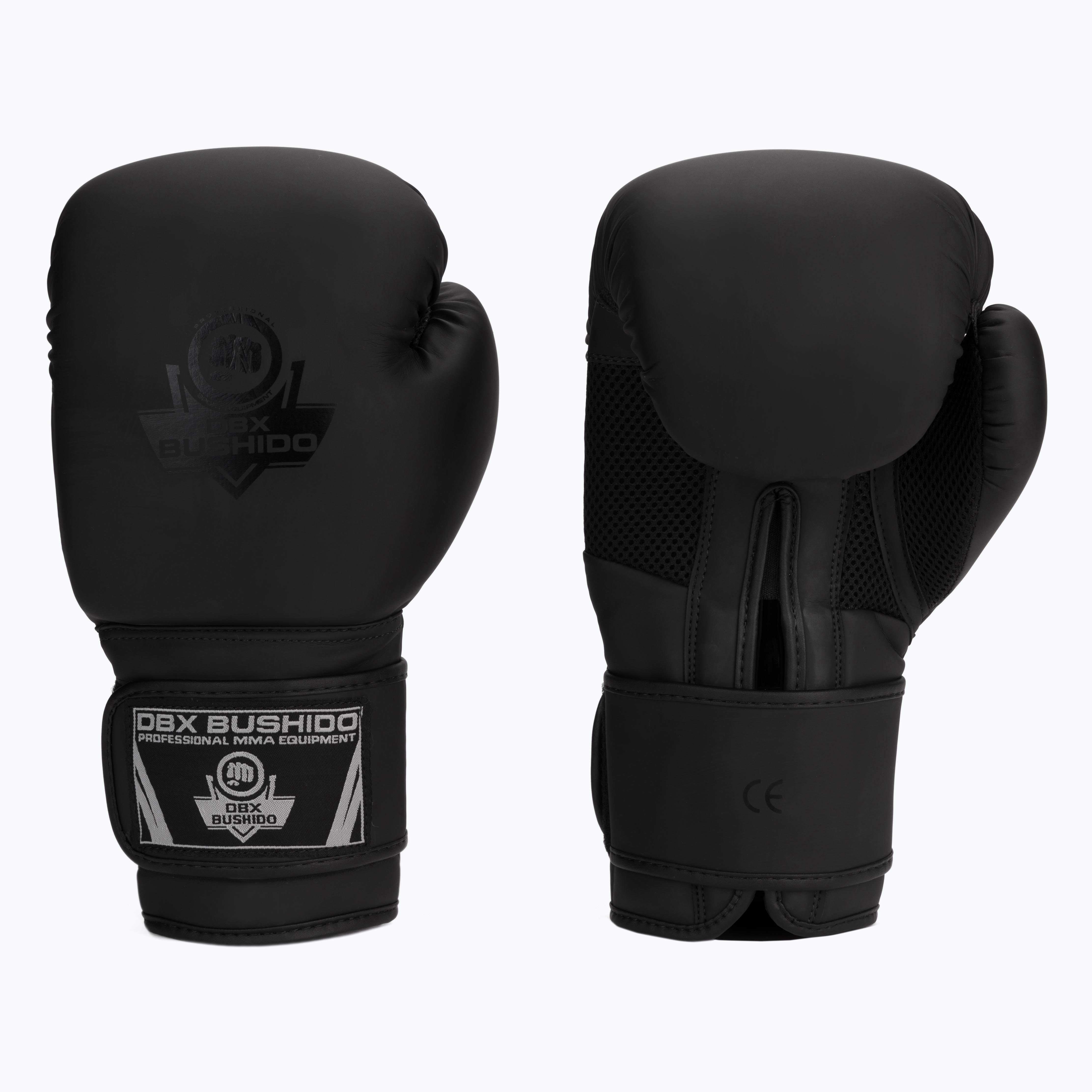 Guanti da boxe DBX BUSHIDO con sistema Active Clima nero B-2v12
