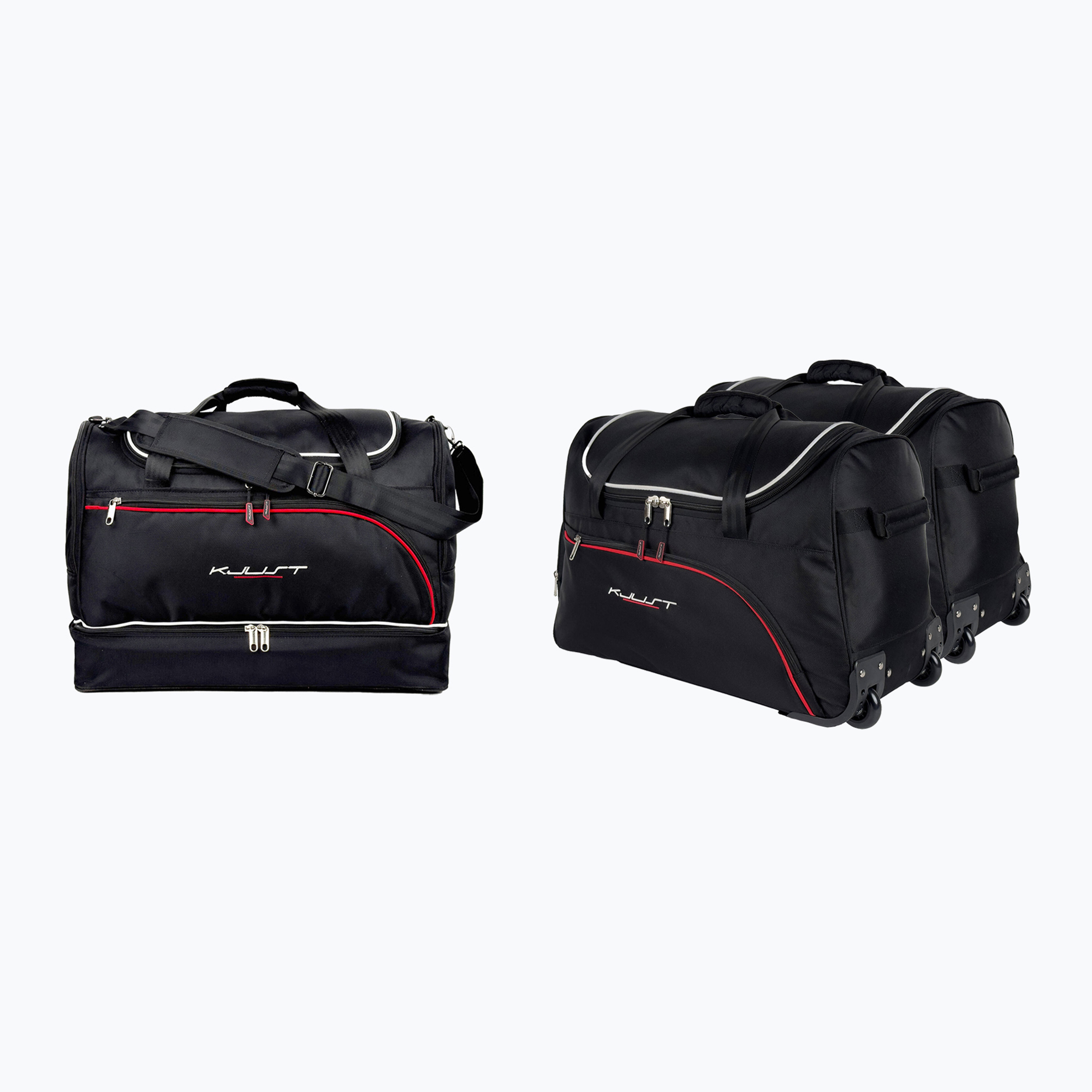 Trunk bag set KJUST Fiat Bravo 2006-2015 3 pcs black