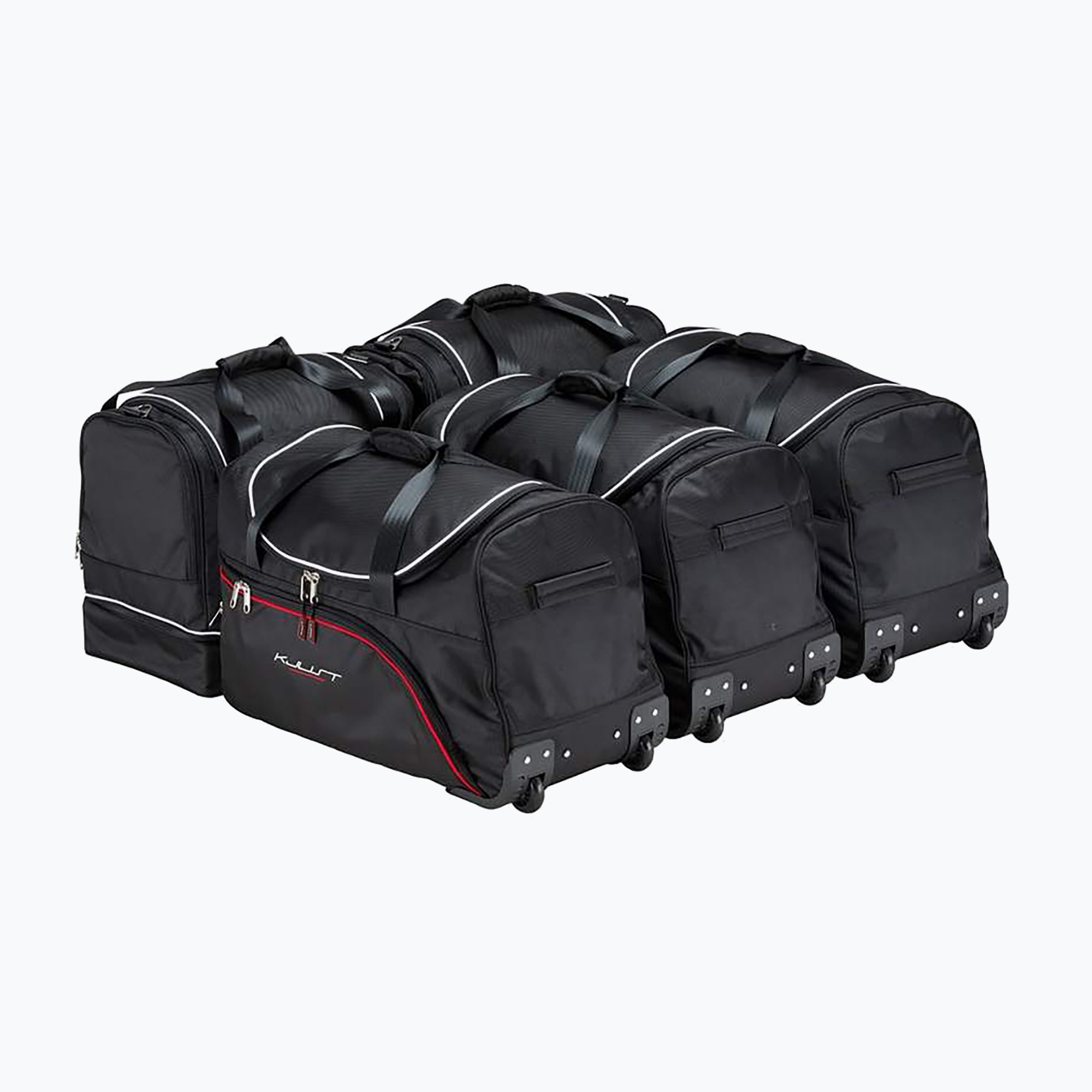 Комплект чанти за багажник KJUST BMW 5 Touring 2003-2010 5 бр. black