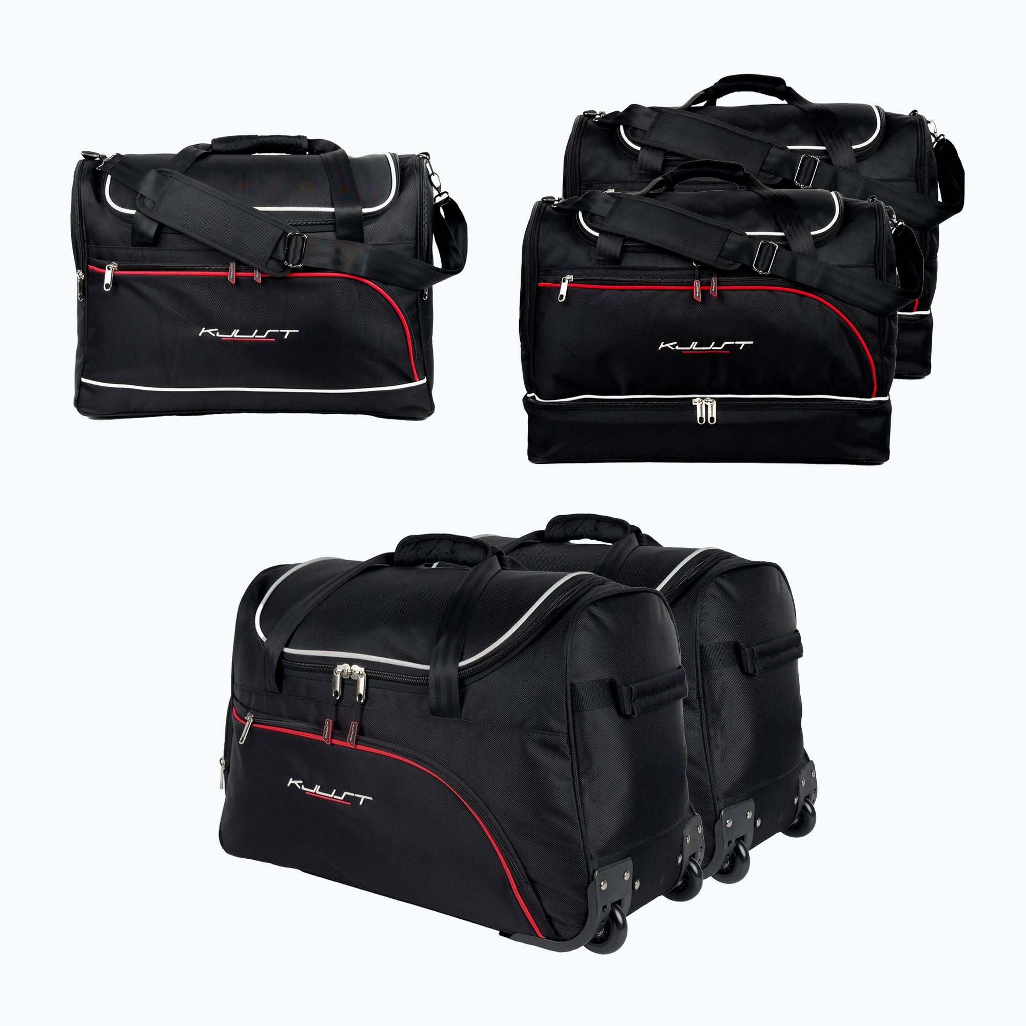 Set de genți pentru portbagaj KJUST Kia Optima Limousine 2015-2019 5 buc. black (Kia Optima Limousine 7022005)