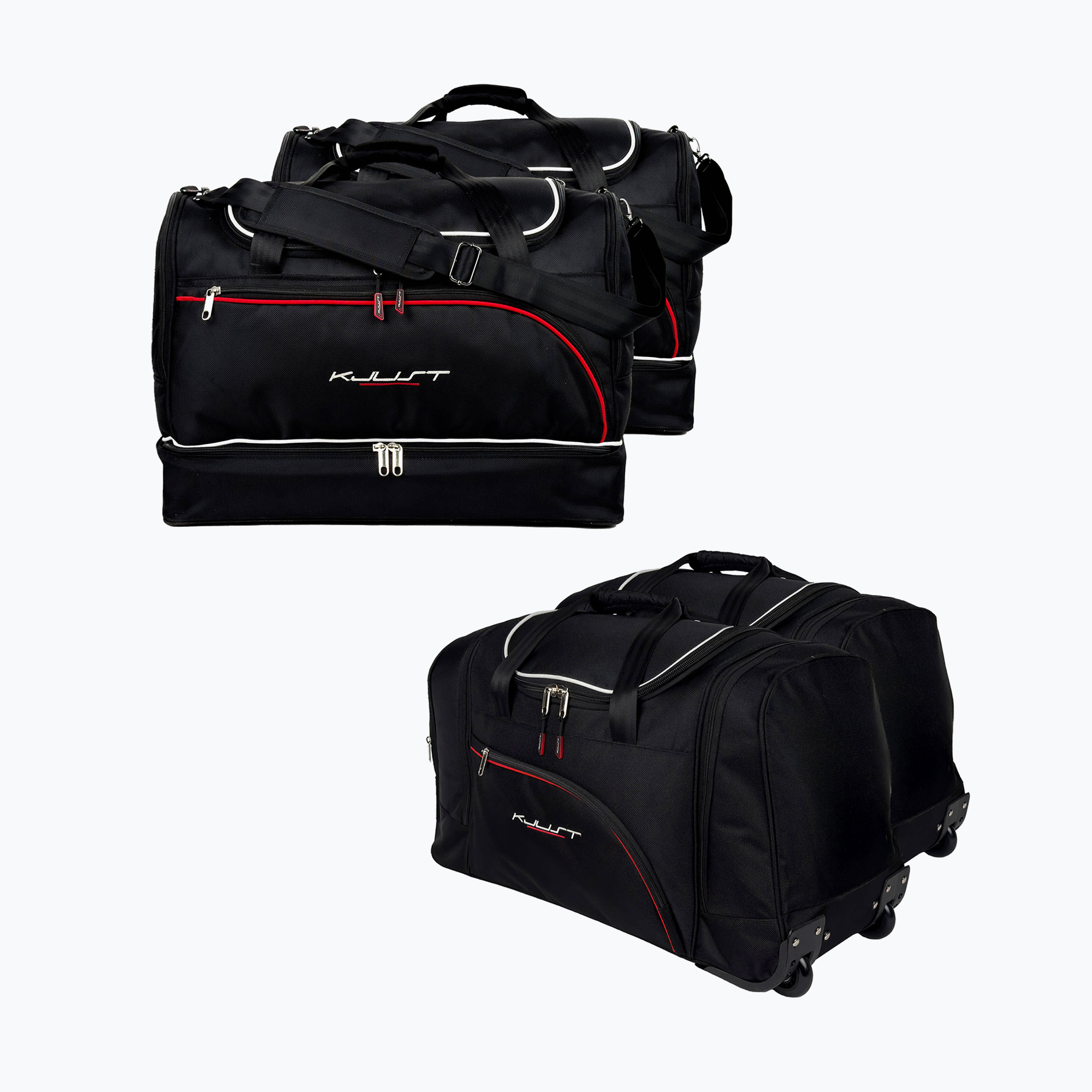 Комплект чанти за багажник KJUST Mazda 5 Minivan 2005-2010 4 бр. black