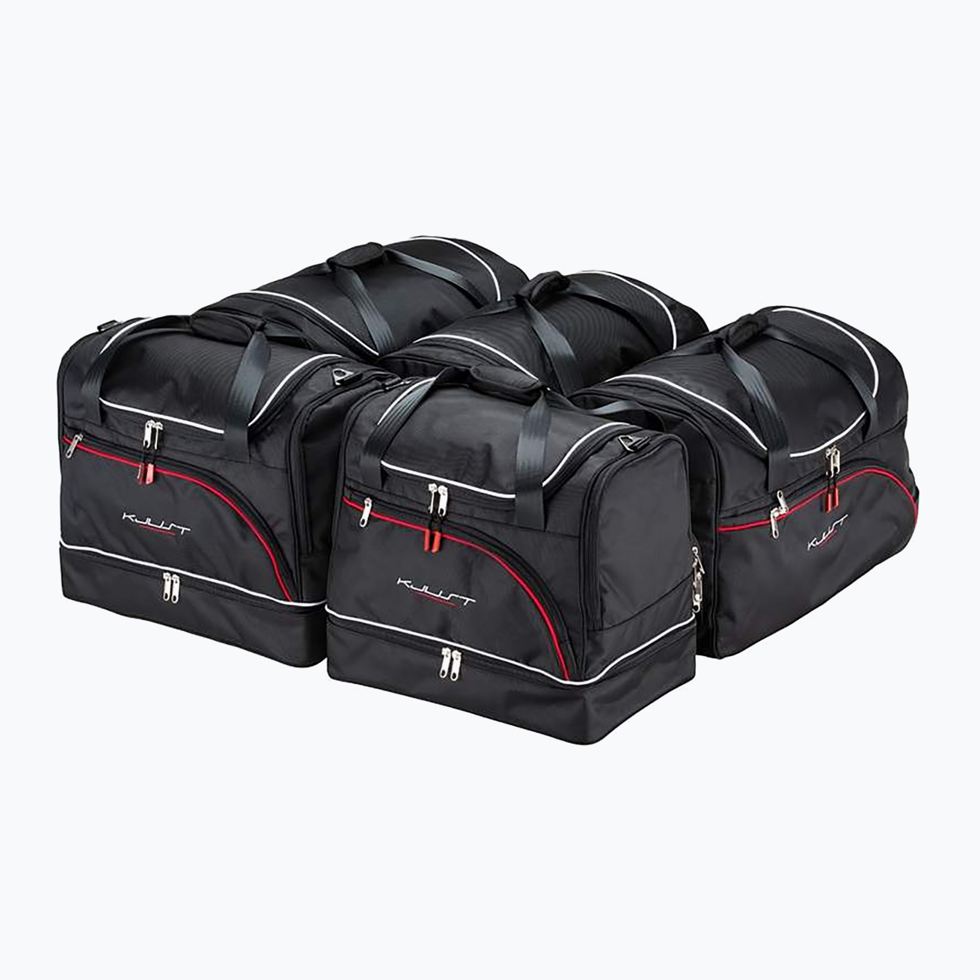 Комплект чанти за багажник KJUST Mazda 6 Kombi 2002-2008 5 бр. black