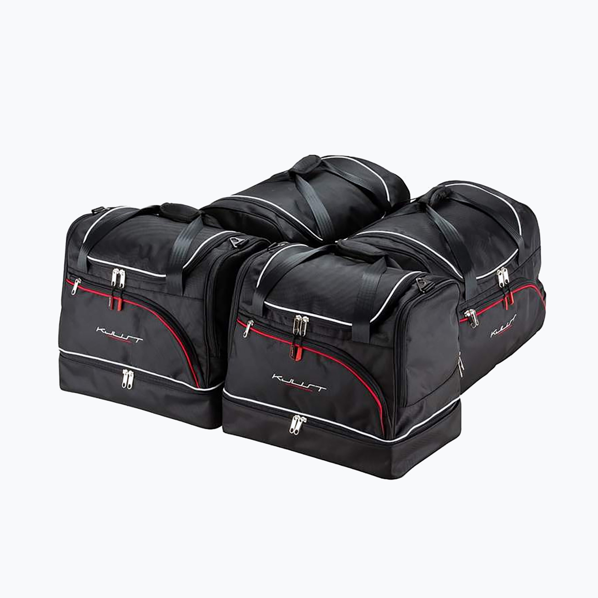 Комплект чанти за багажник KJUST Toyota Corolla Limousine 2013-2018 4 бр. black