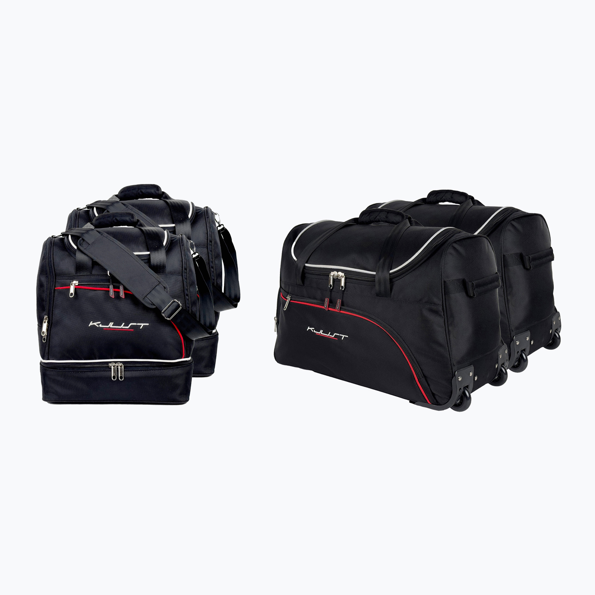 Комплект чанти за багажник KJUST Ford Focus Hatchback 2018  4 бр. black