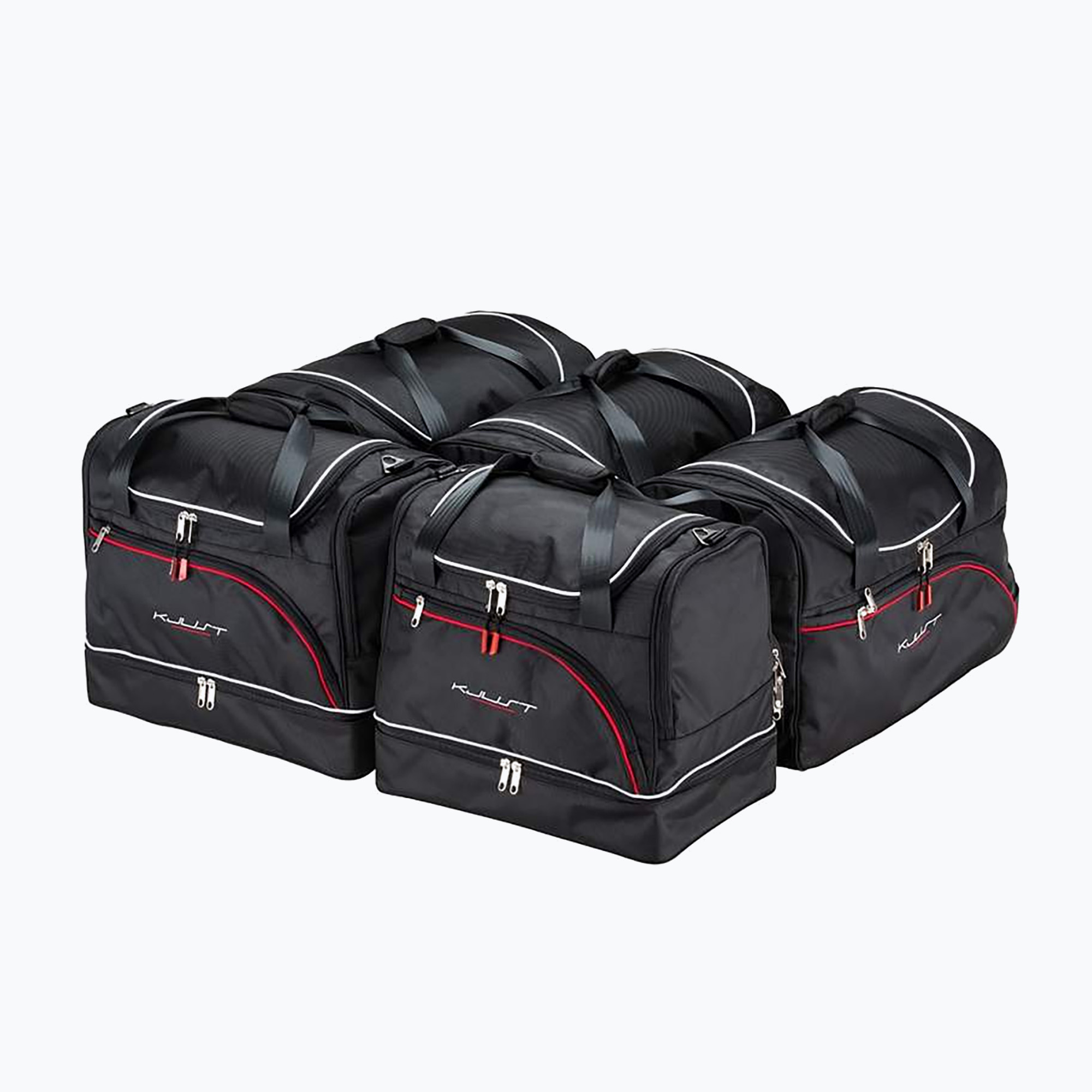 Trunk bag set KJUST Subaru Outback 2009-2014 5 pcs. black