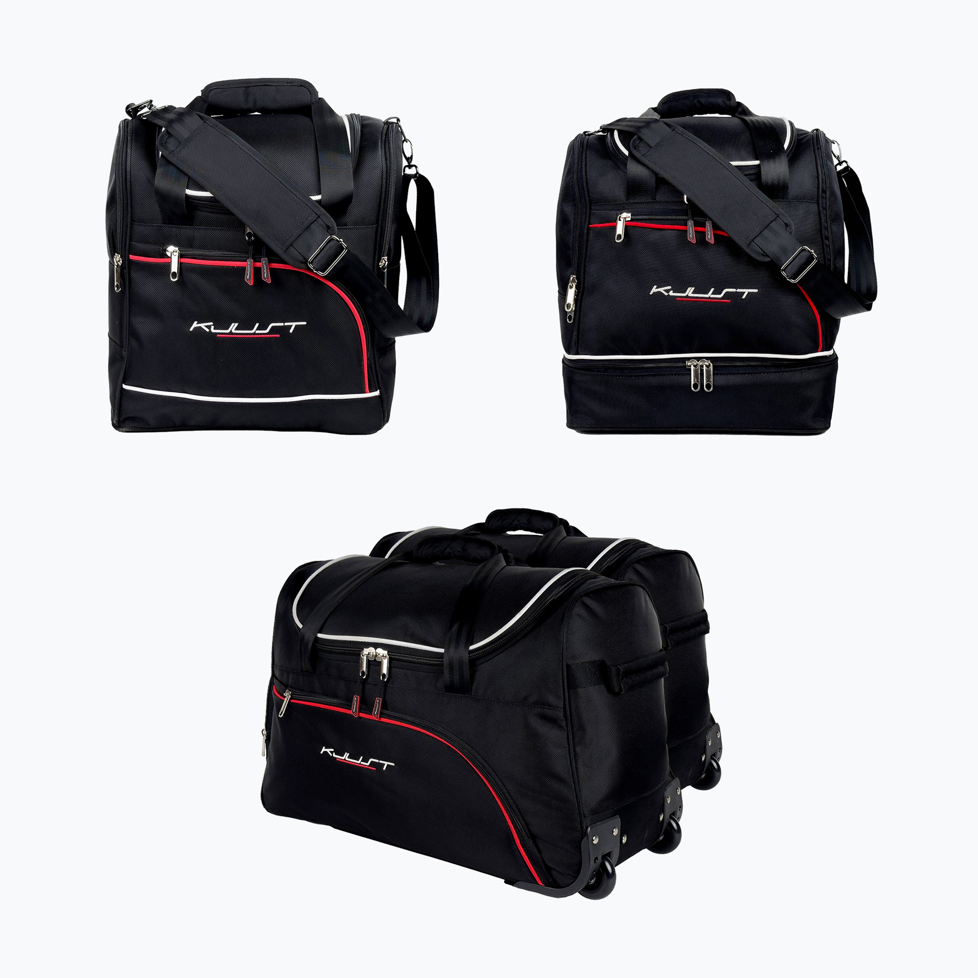 Комплект чанти за багажник KJUST Mini Clubman 2015  4 бр. black