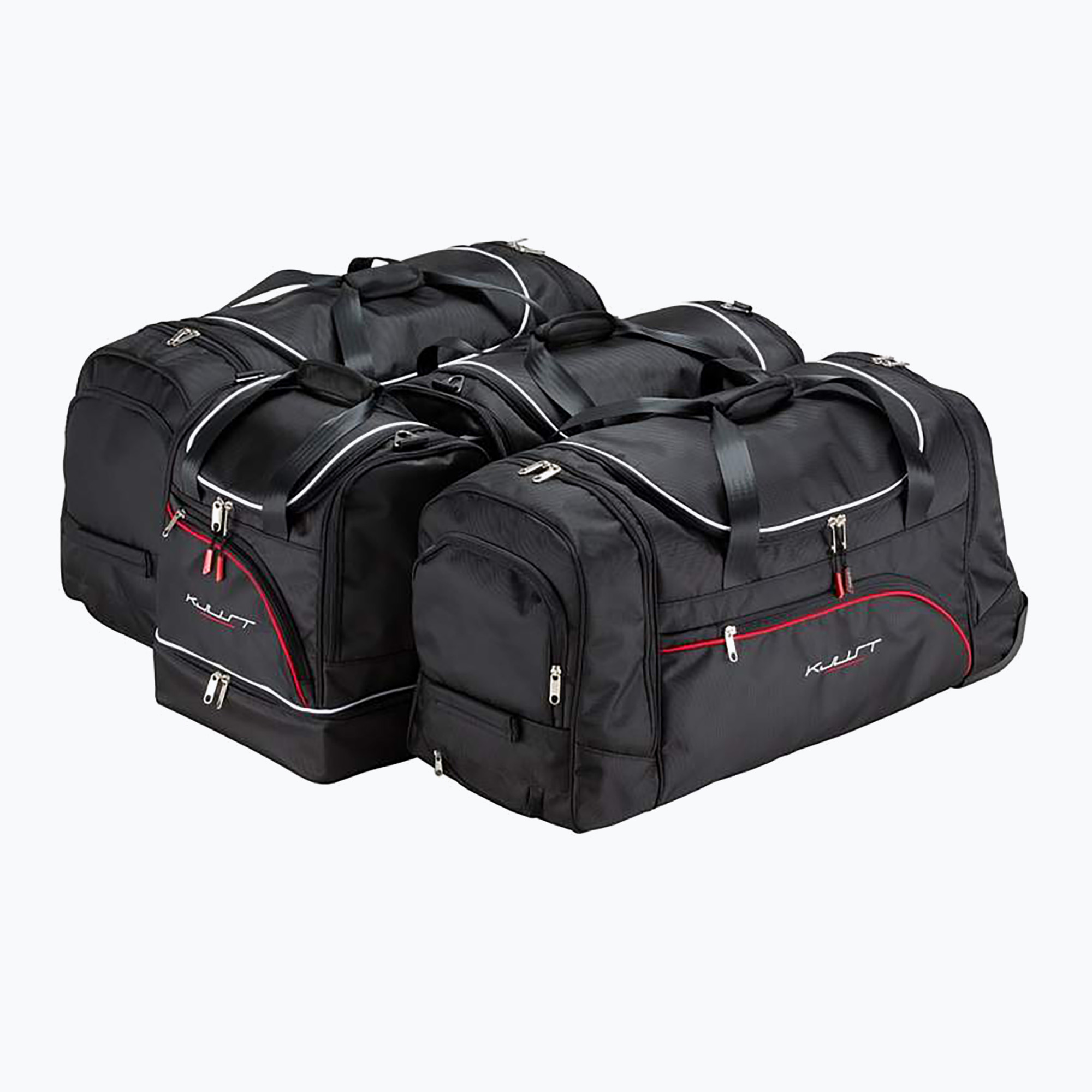 KJUST BMW X1 2015  4 комплект чанти за багаж черни