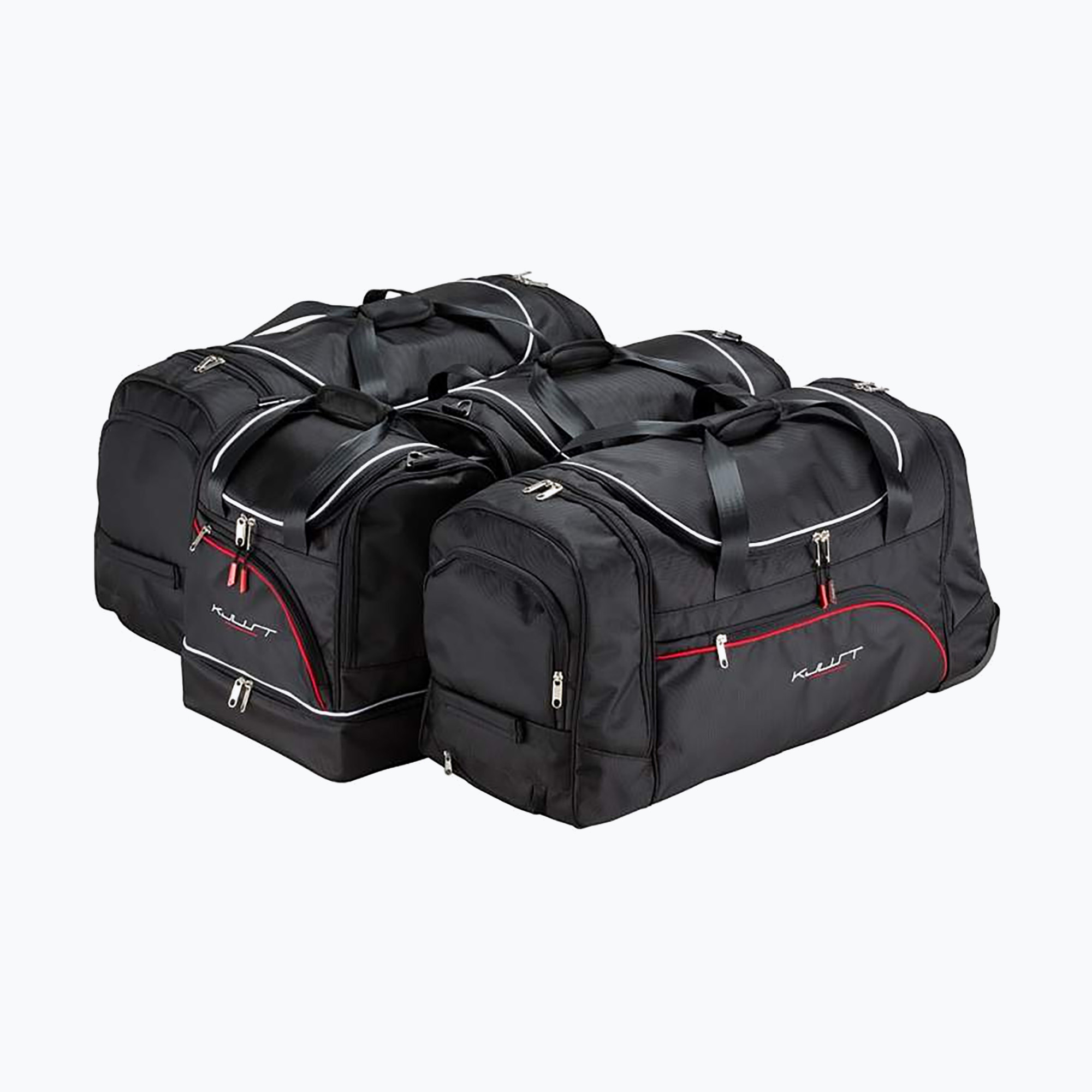 Комплект чанти за багажник KJUST KJUST Mercedes-Benz GLA 2013-2019 4 бр. black