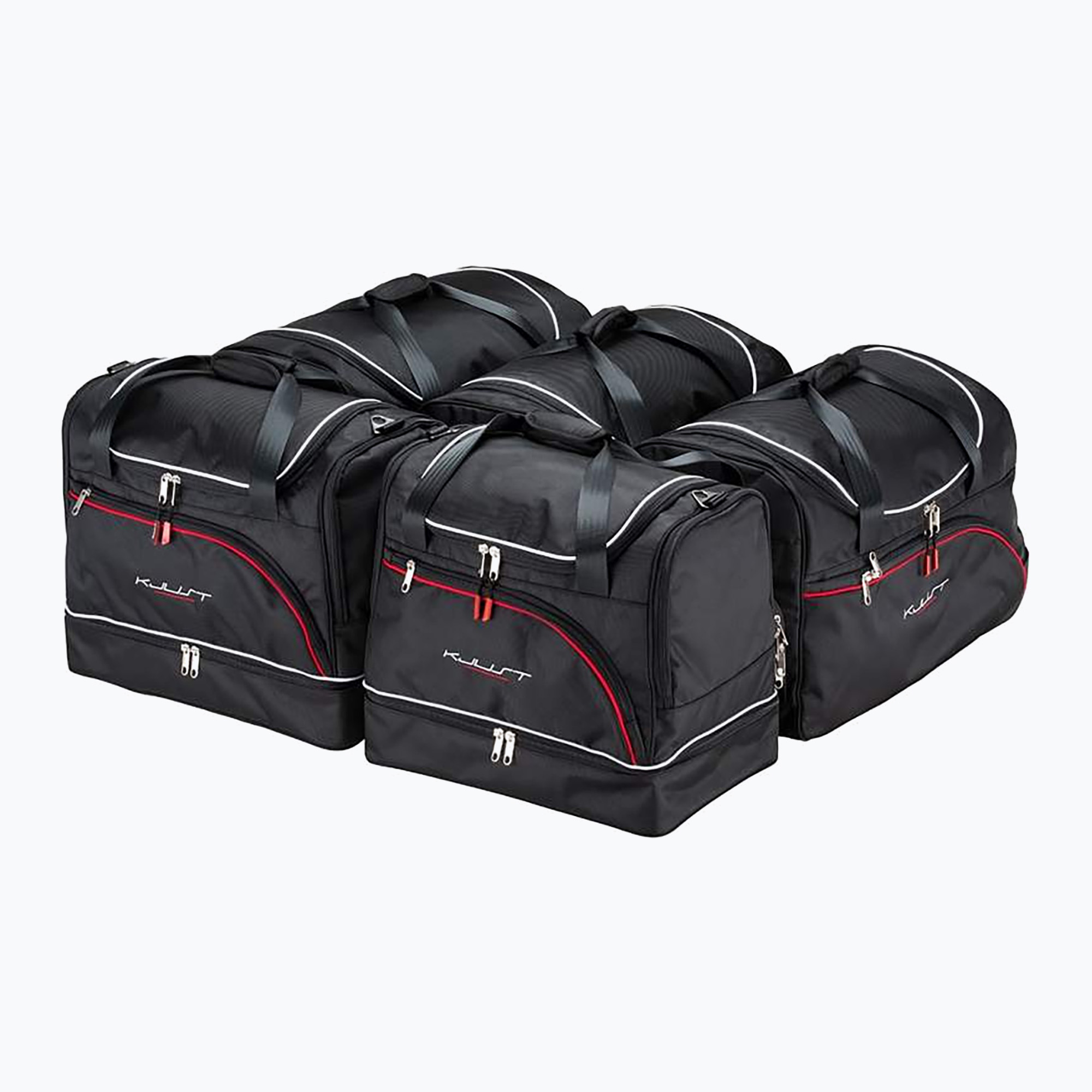 KJUST Mercedes-Benz CLA Shooting Brake 2015-2018 luggage compartment bag set 5 pcs black.