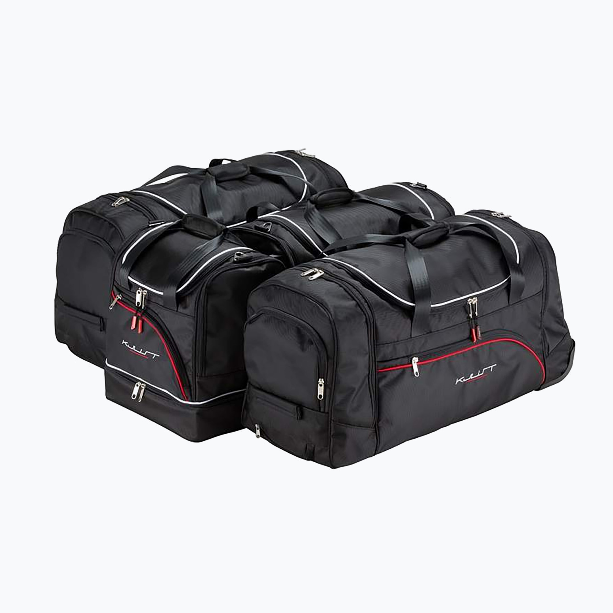 Trunk bag set KJUST Honda Cr-V 2006-2012 4 pcs black
