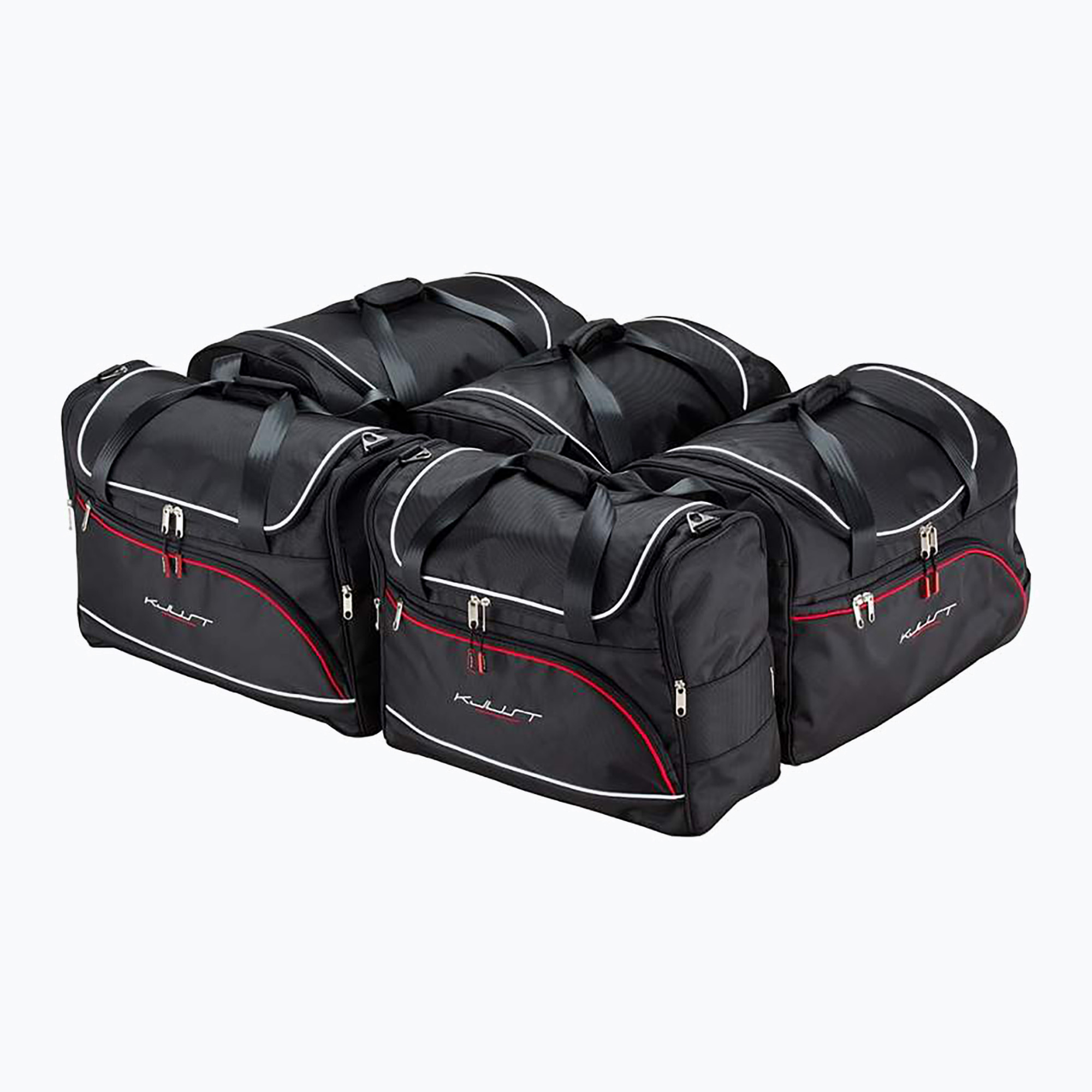 KJUST BMW X4 2014-2017 комплект чанти за багажника 5 бр. черни