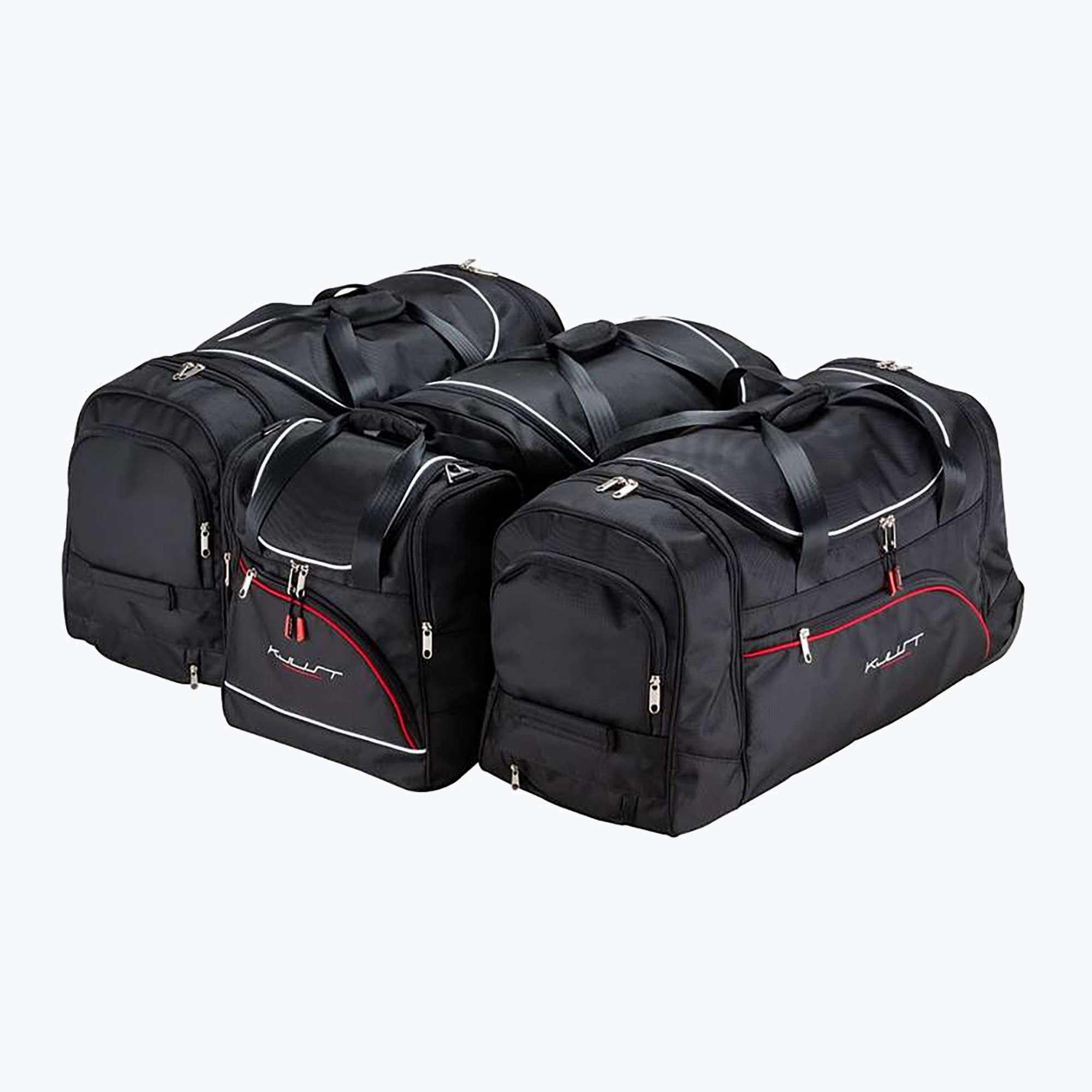 KJUST set saci portbagaj Renault Megane Grandtour 2009-2016 4 buc negru. (Renault Megane Grandtour 7034026)