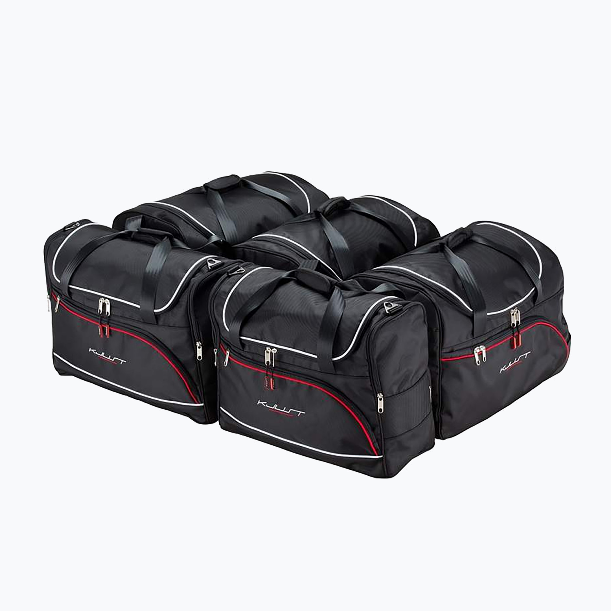 KJUST Mitsubishi Outlander 2012-2020 boot bag set 5 pcs black.