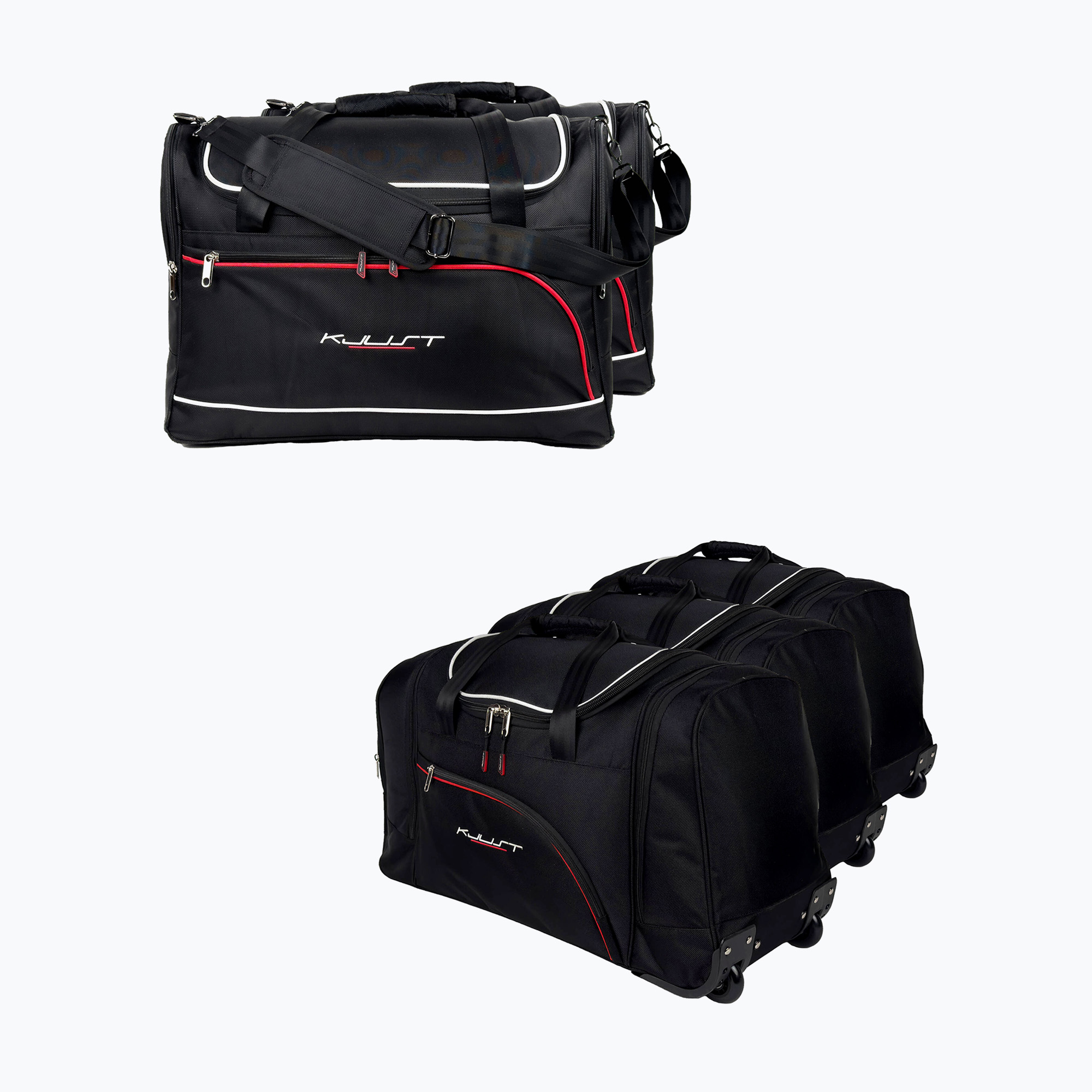 Set de genți pentru portbagaj KJUST Mazda 3 Limousine 2018  5 buc. negru