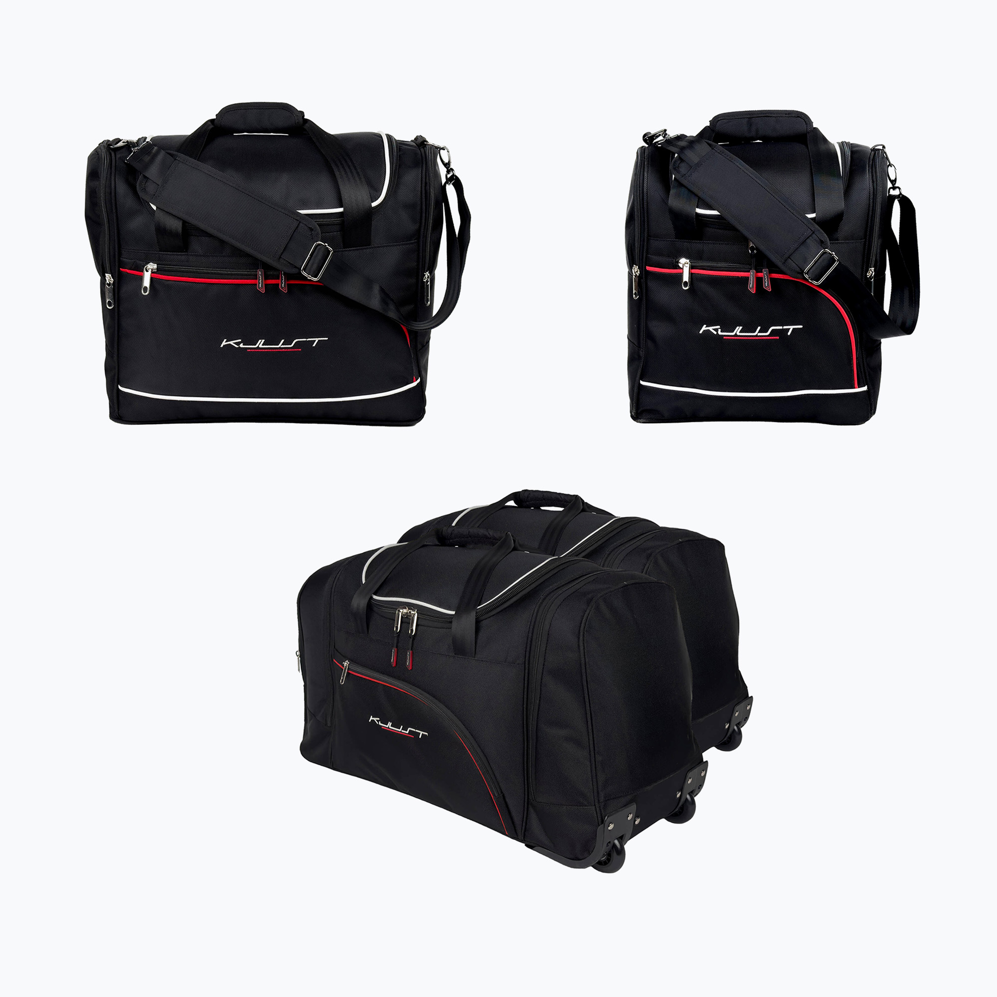 Комплект чанти за багажник KJUST Kia Sportage 2016-2021 4 бр. black