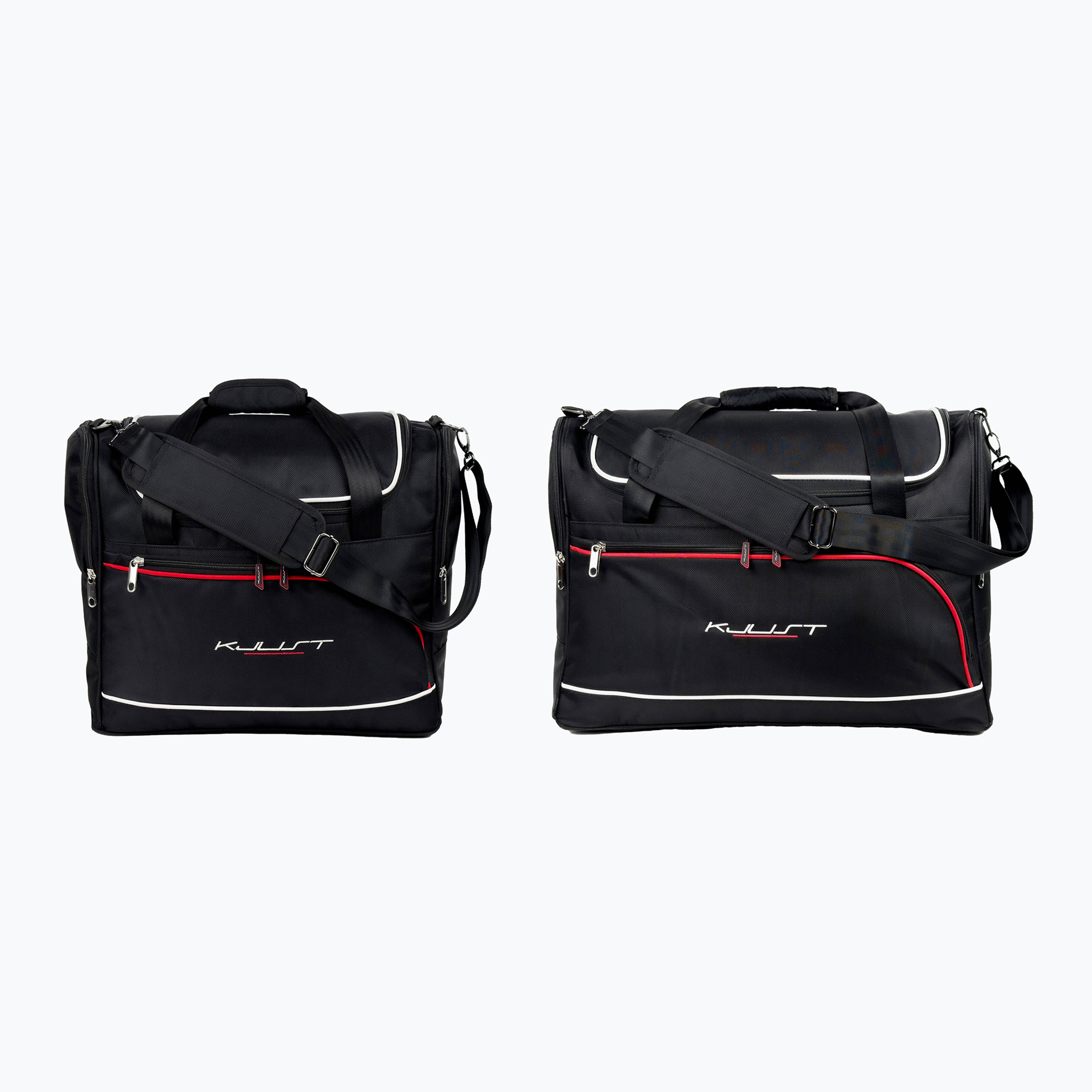 Комплект чанти за багажник KJUST Smart Fortwo Coupe 2014-2019 2 бр. black