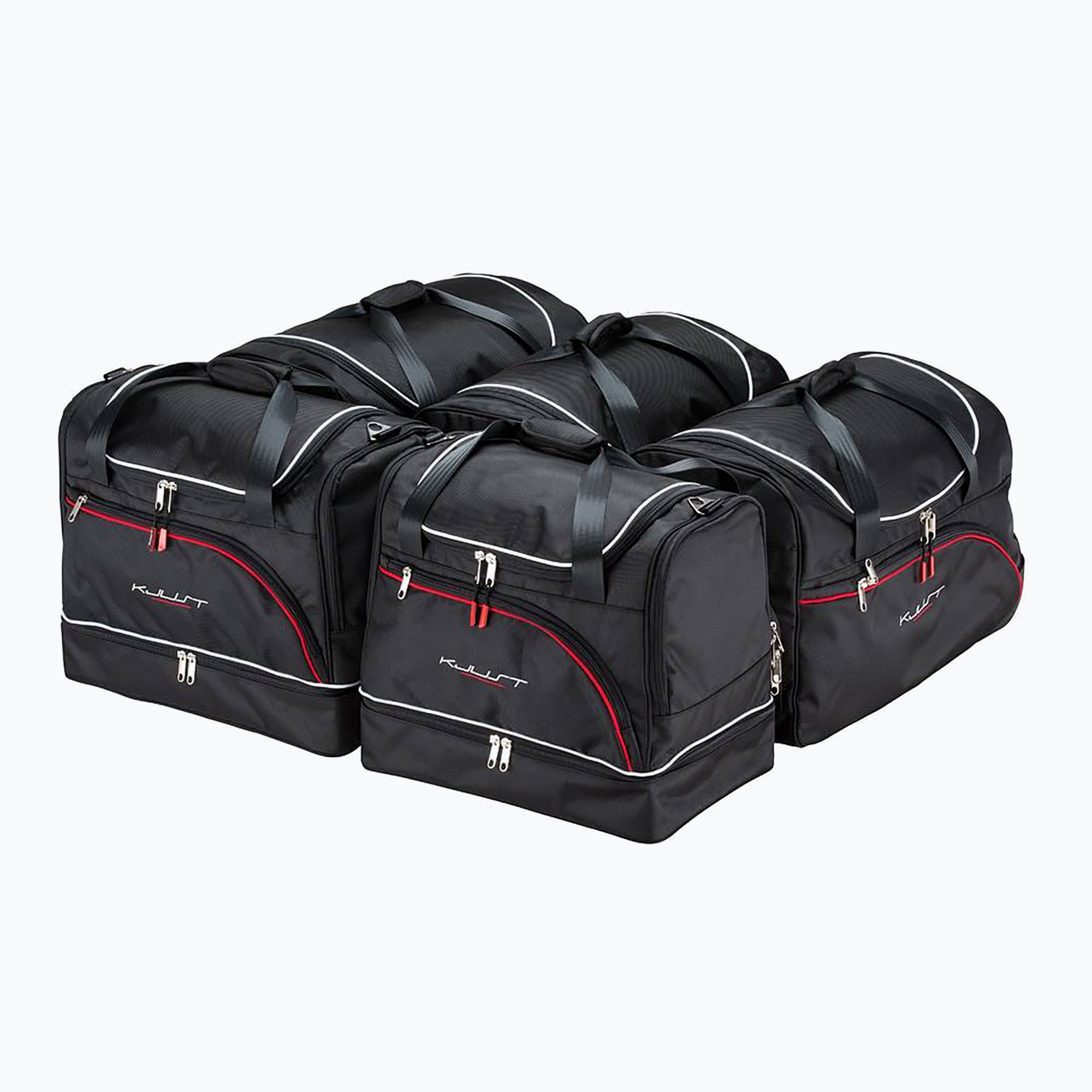 Set di borse KJUST Cupra Leon St 2021+ 5 bagagli neri