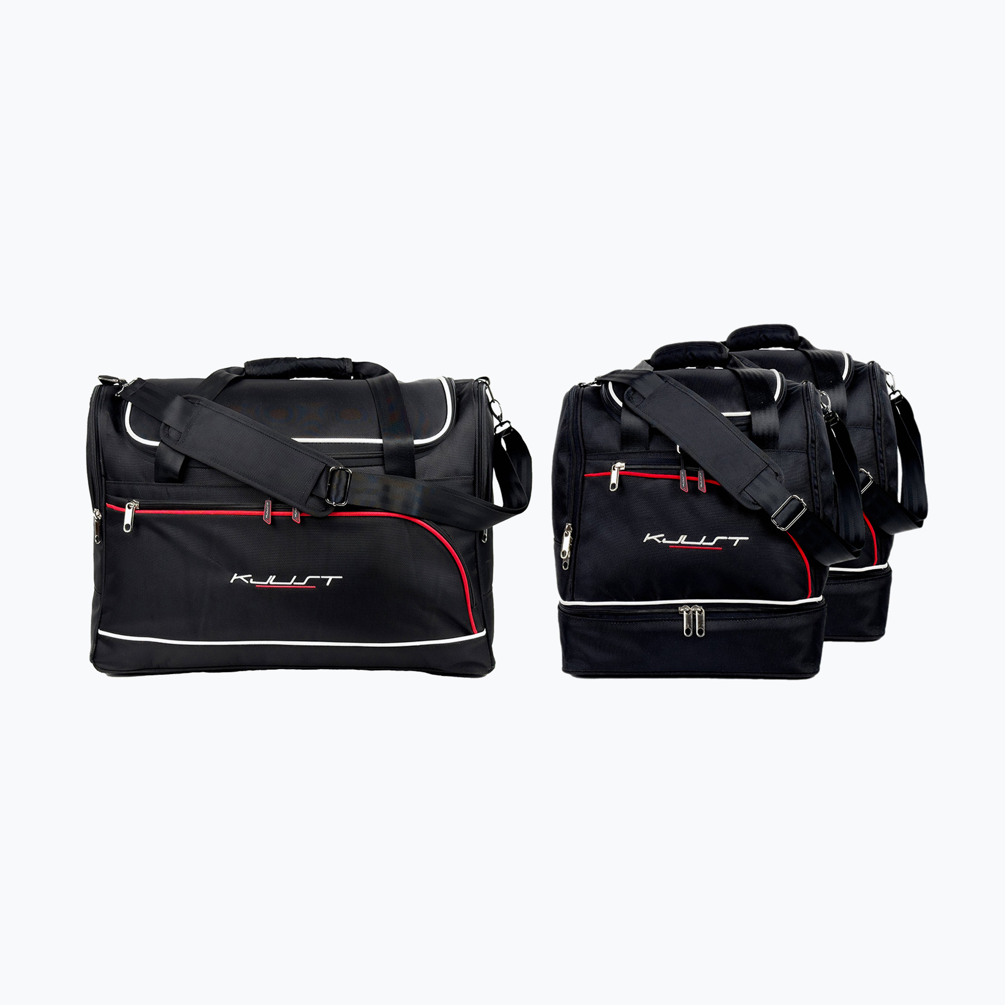 KJUST BMW Z4 2009-2016 комплект чанти за багажното отделение 3 бр. черни