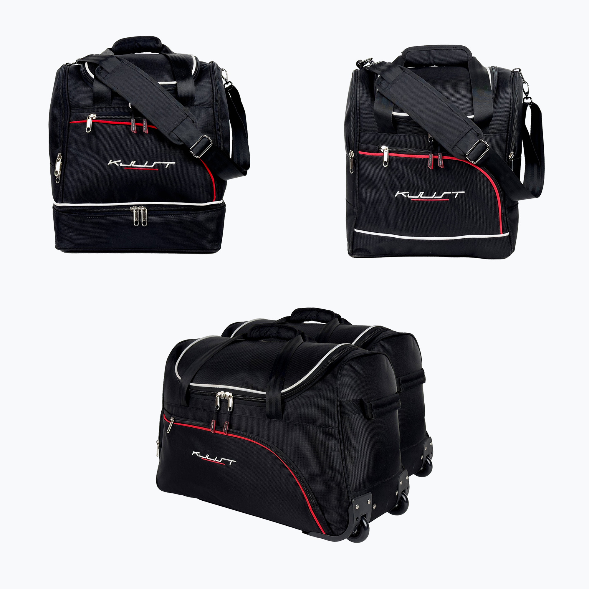 Комплект чанти за багажник KJUST Seat Arona 2017  4 бр. black