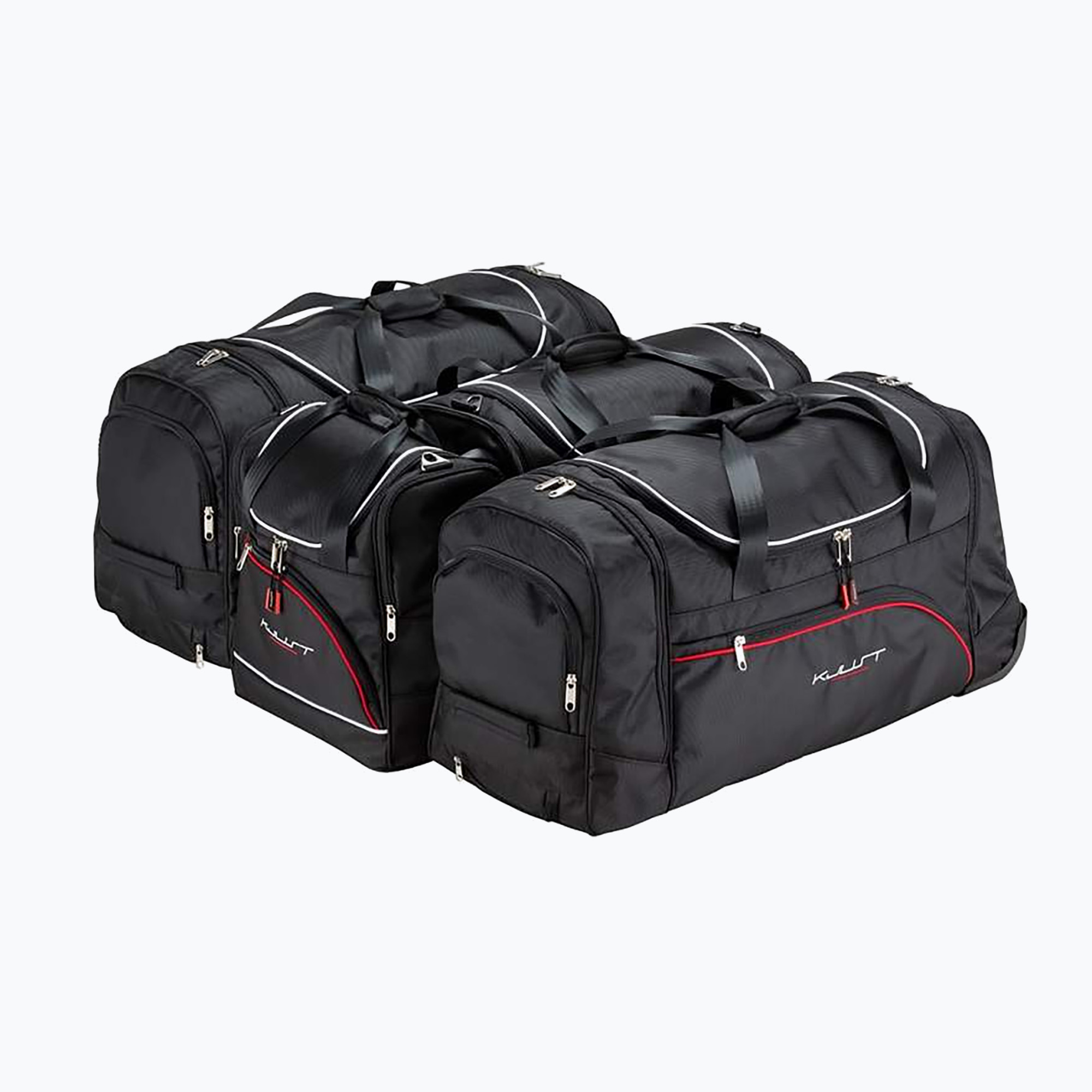 Set de genți pentru portbagaj KJUST Mazda 3 Hatchback 2018  4 buc. negru