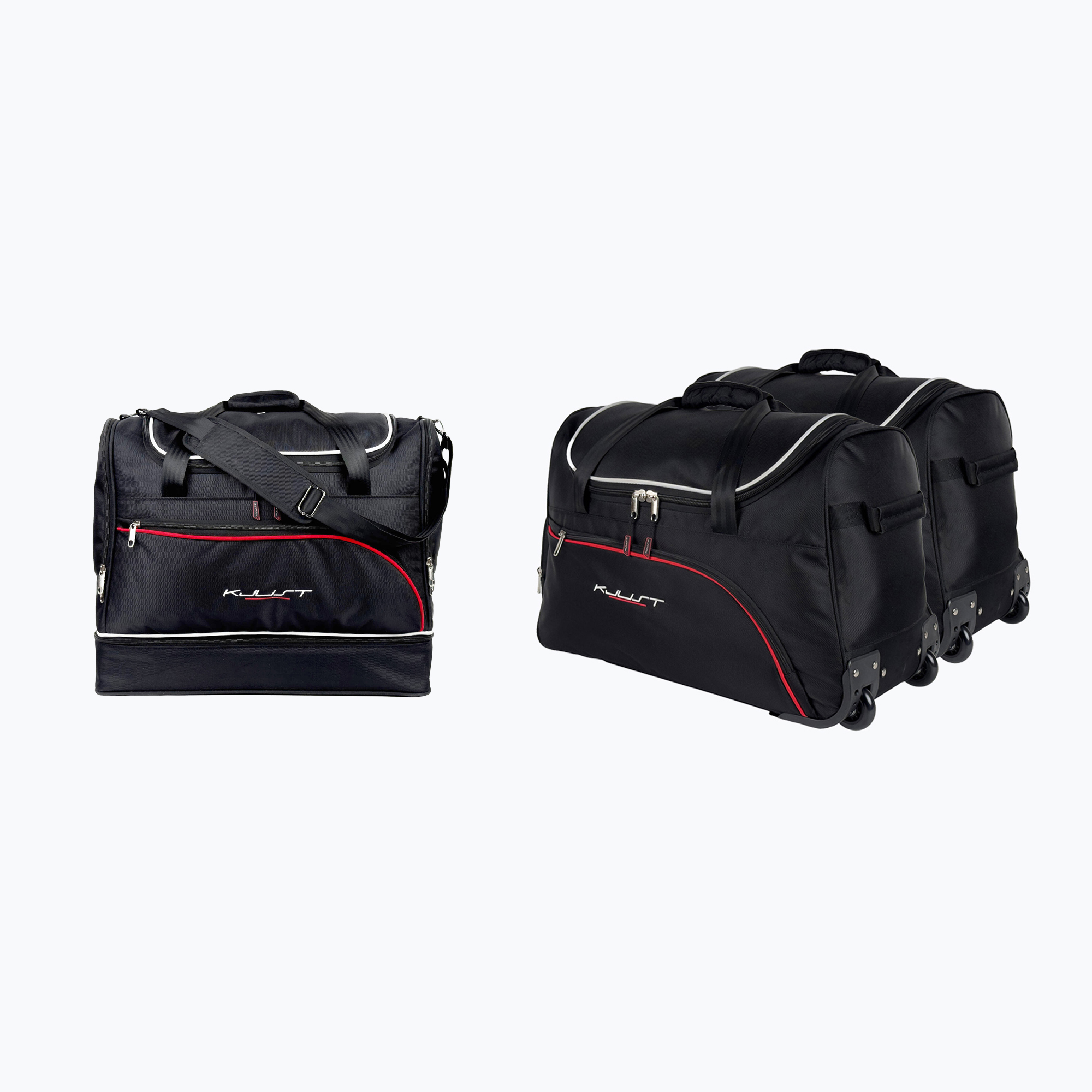 Trunk bag set KJUST Ford Ecosport 2017+ 3 pcs black