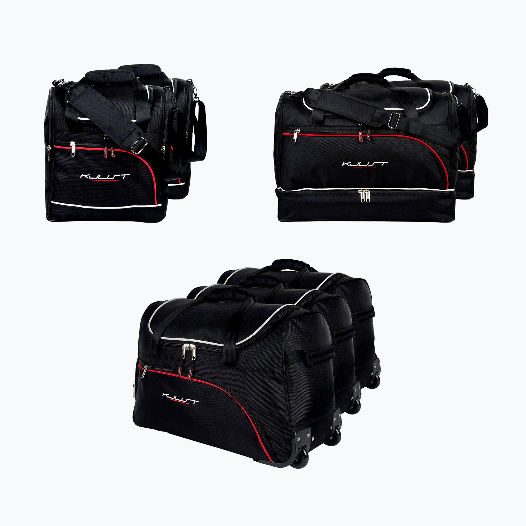 Set de genți pentru portbagaj KJUST Lexus Es 2018  7 buc. black