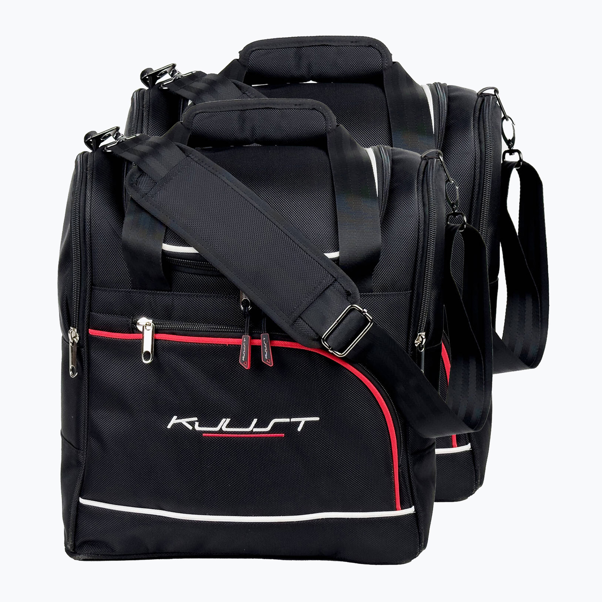 Комплект чанти за багажник KJUST Tesla Model 3 2017-2020 2 бр. black