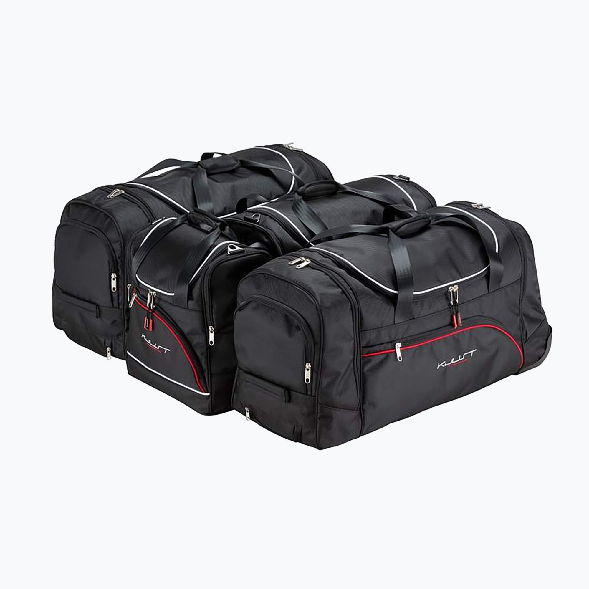 Set de genți pentru portbagaj KJUST Mazda Cx-30 2019  4 buc. negru